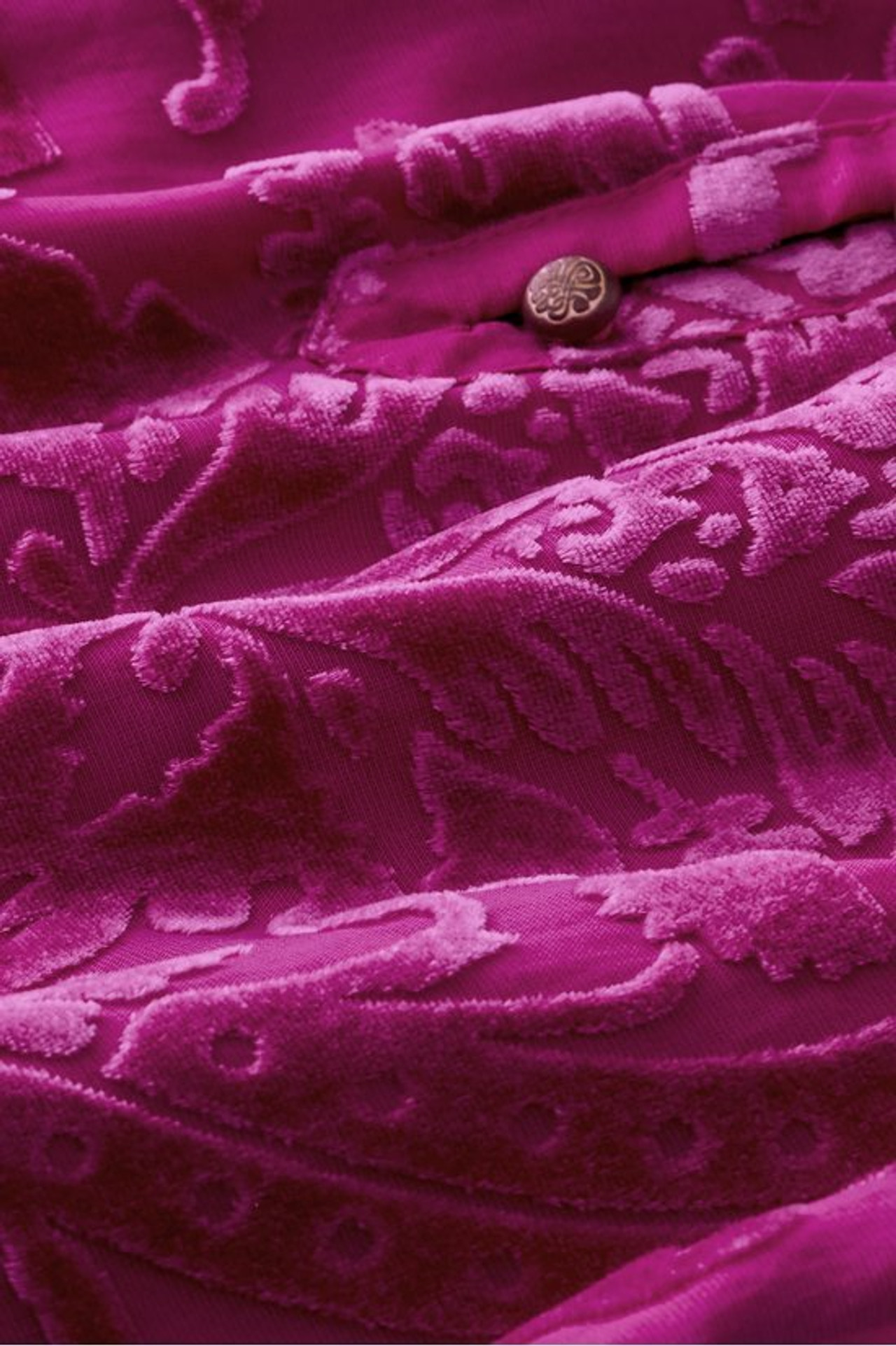 Reesha Velvet Top - Soft Surroundings Outlet