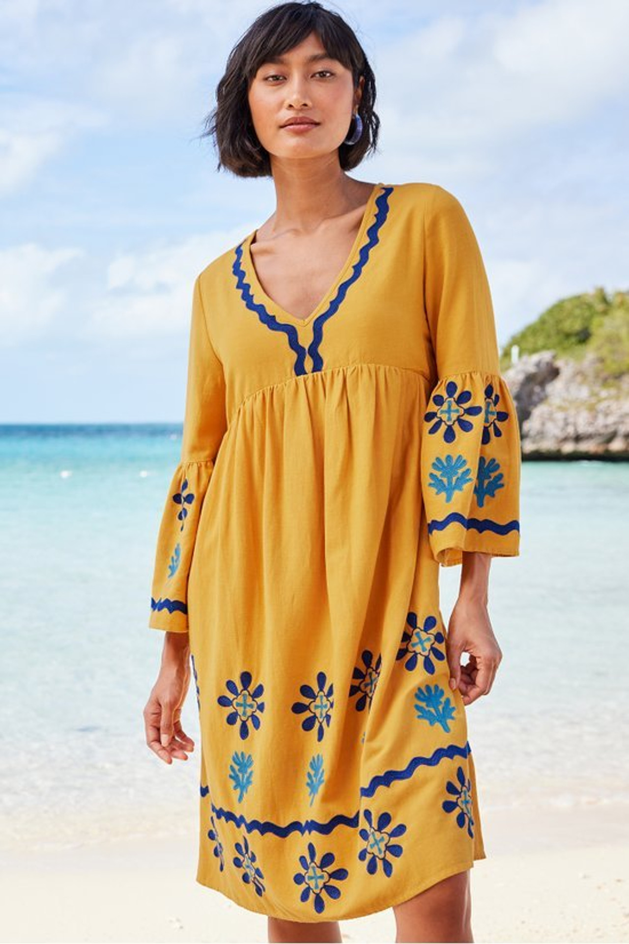 Petra Short Dress - Soft Surroundings Outlet