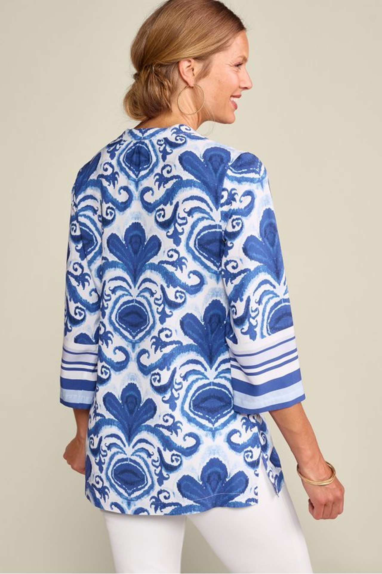 Pari Tunic - Soft Surroundings Outlet