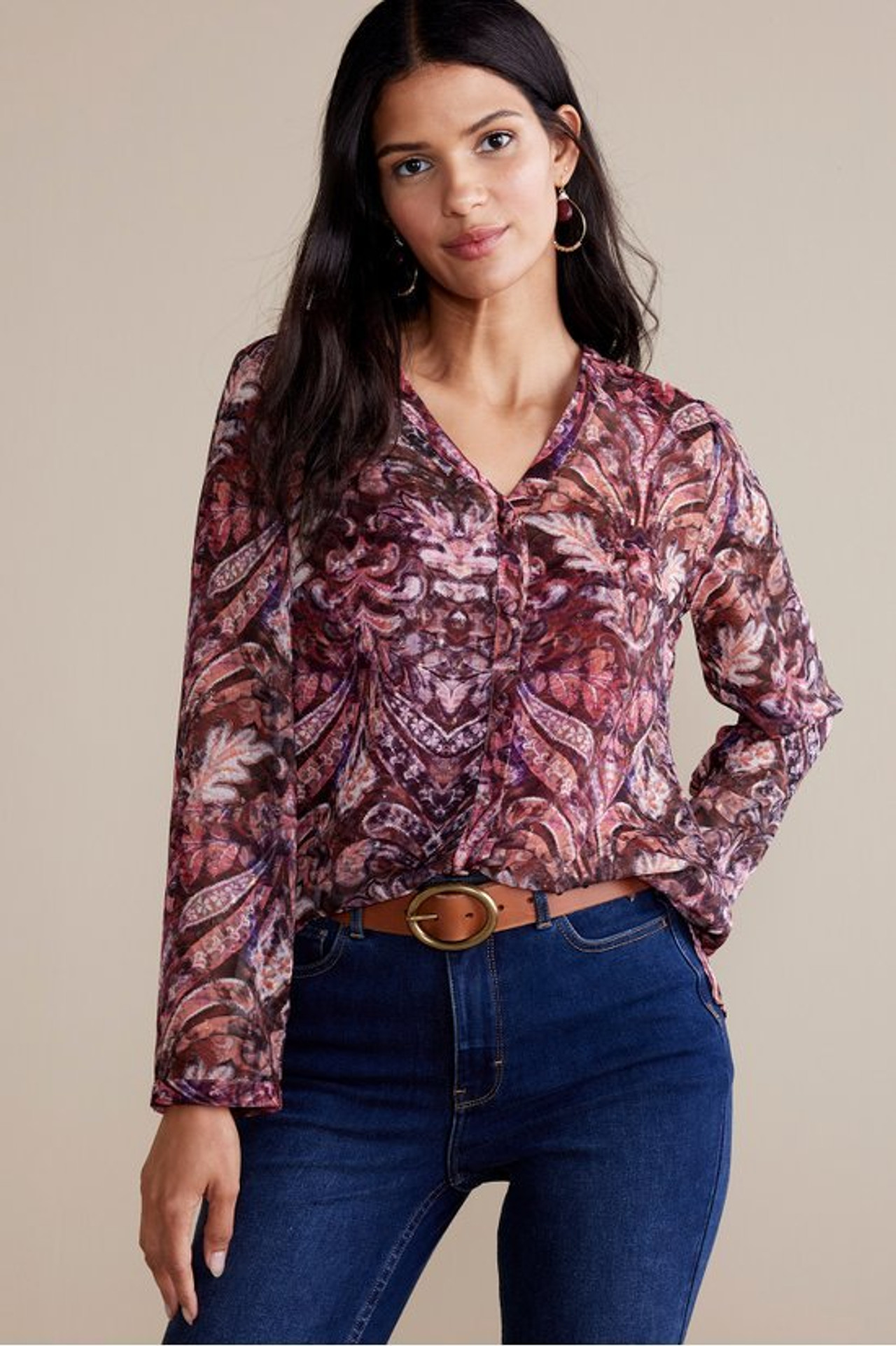 Tasha Top - Soft Surroundings Outlet