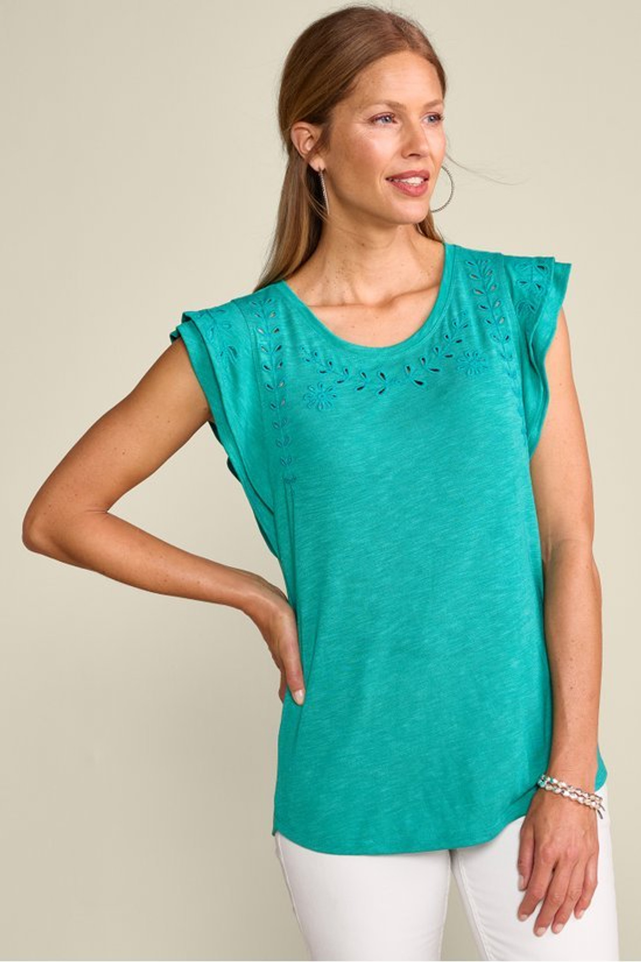 Libby Tee - Soft Surroundings Outlet