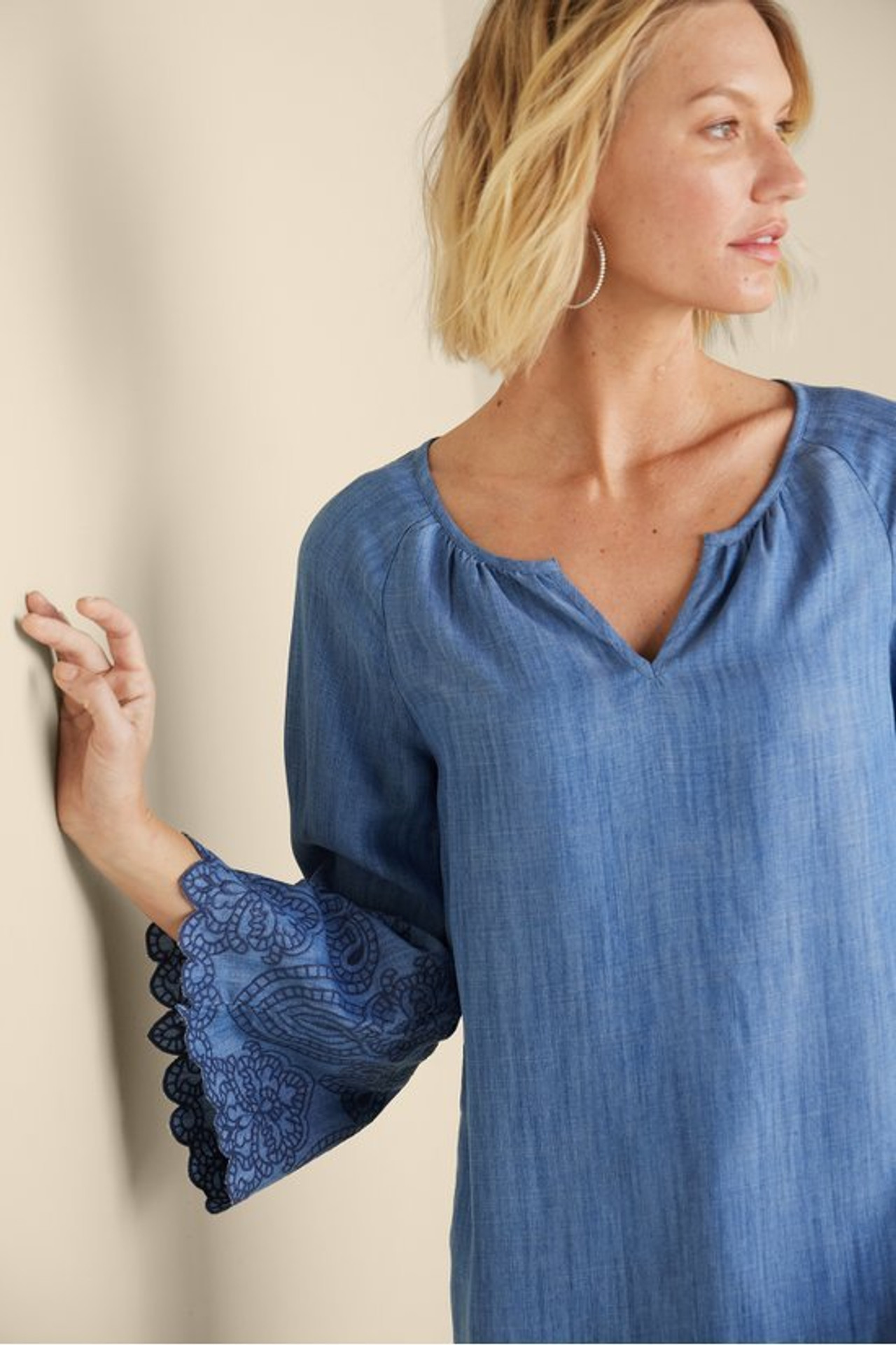 Misty TENCEL™ Shirt - Soft Surroundings Outlet