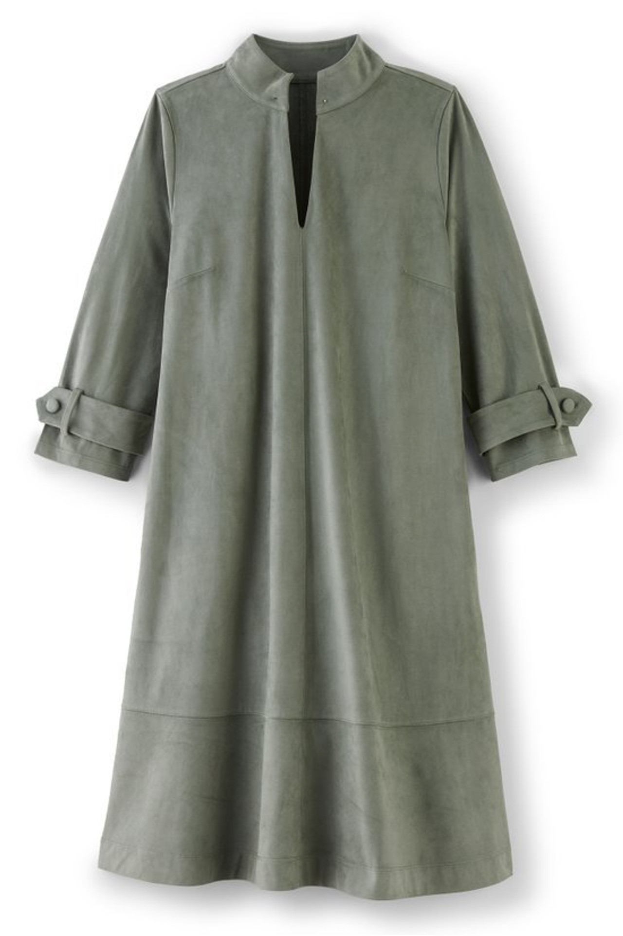 Rani Faux Suede Dress - Soft Surroundings Outlet