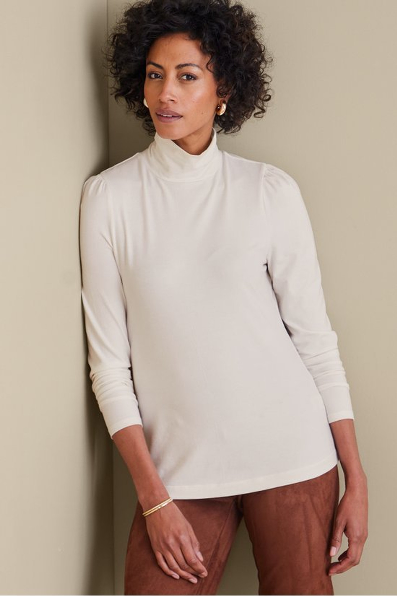 Emme Turtleneck Top - Soft Surroundings Outlet