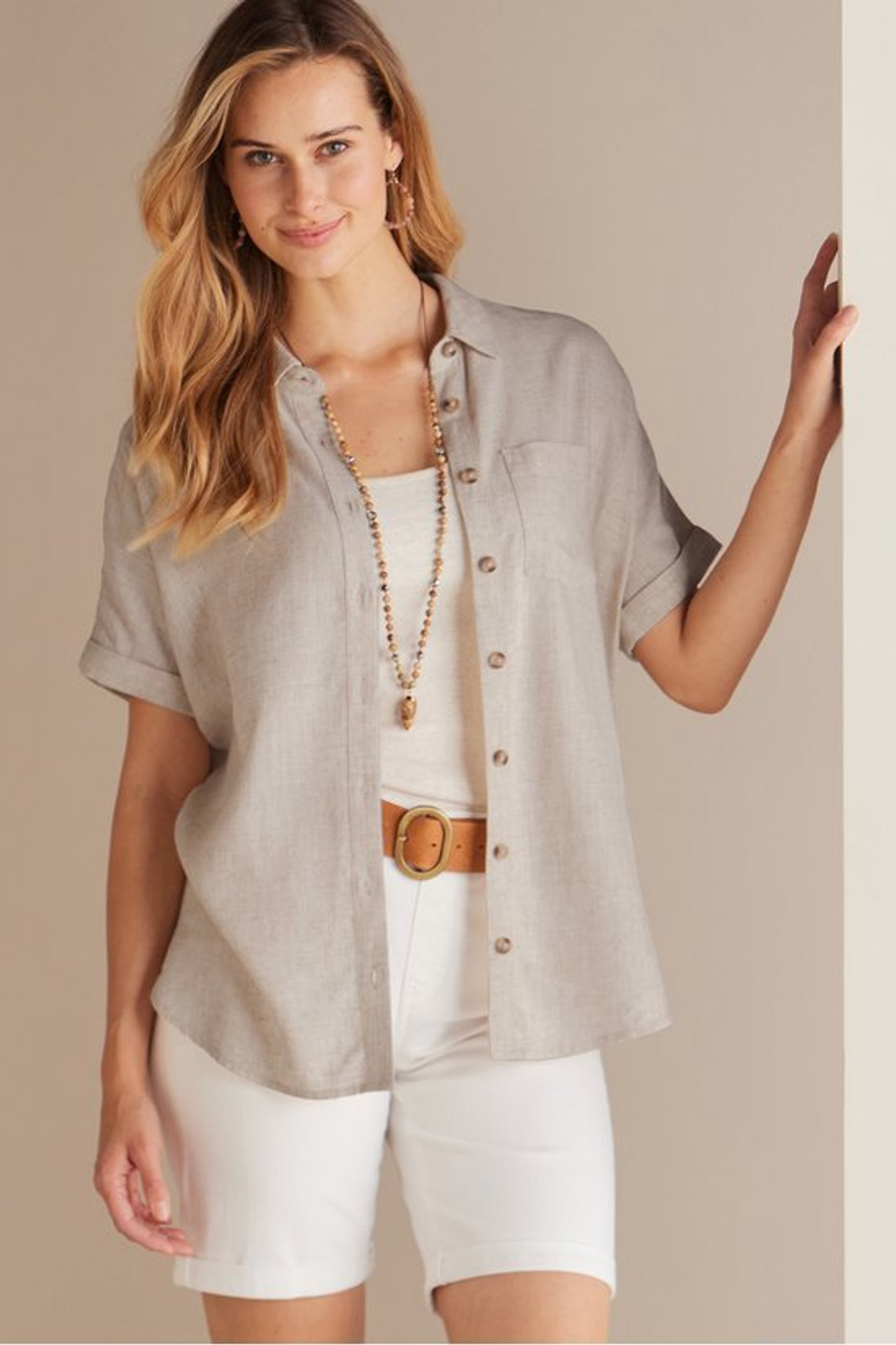 Ivy Shirt - Soft Surroundings Outlet