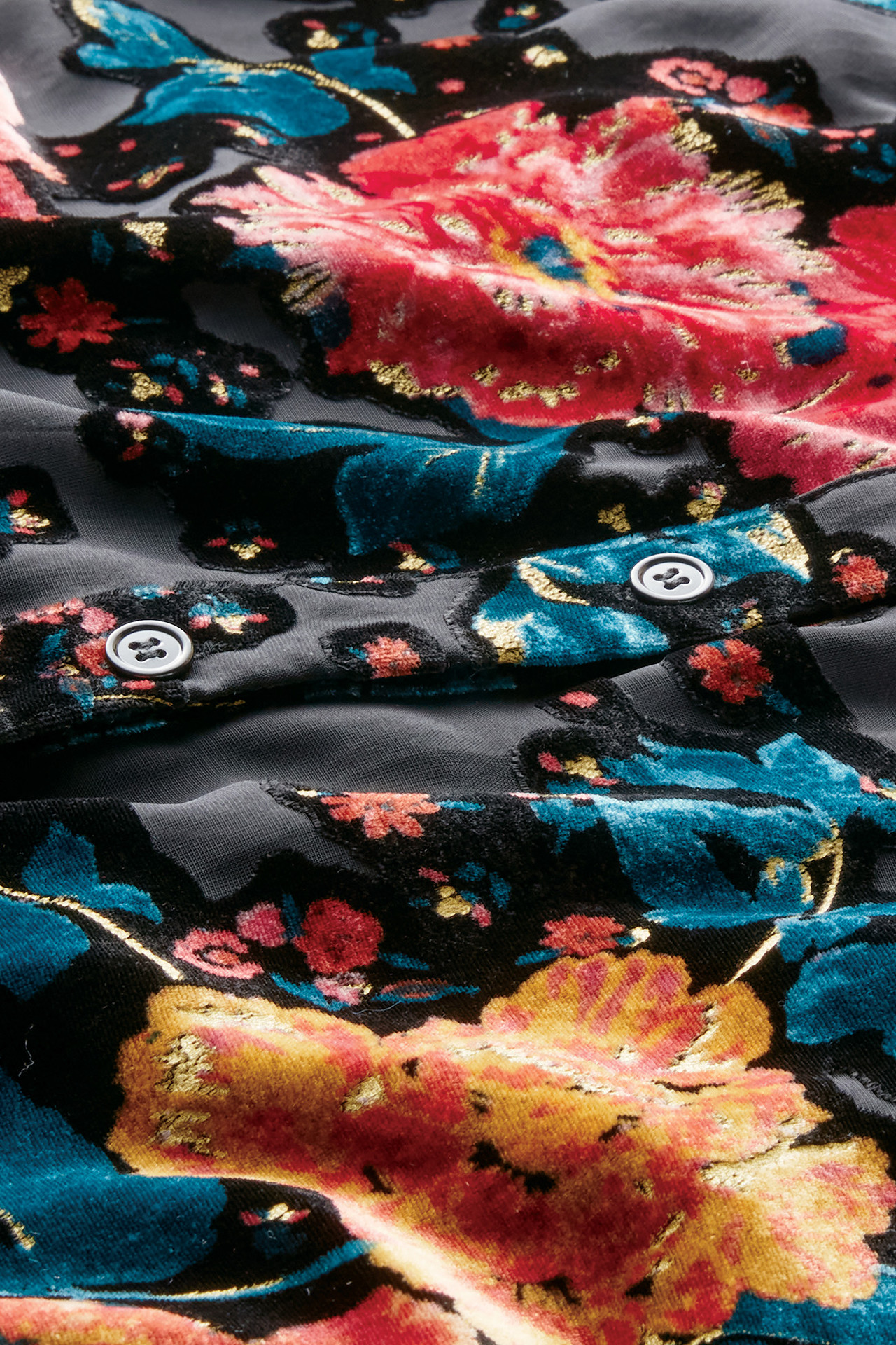 Autumn Velvet Tunic - Soft Surroundings Outlet