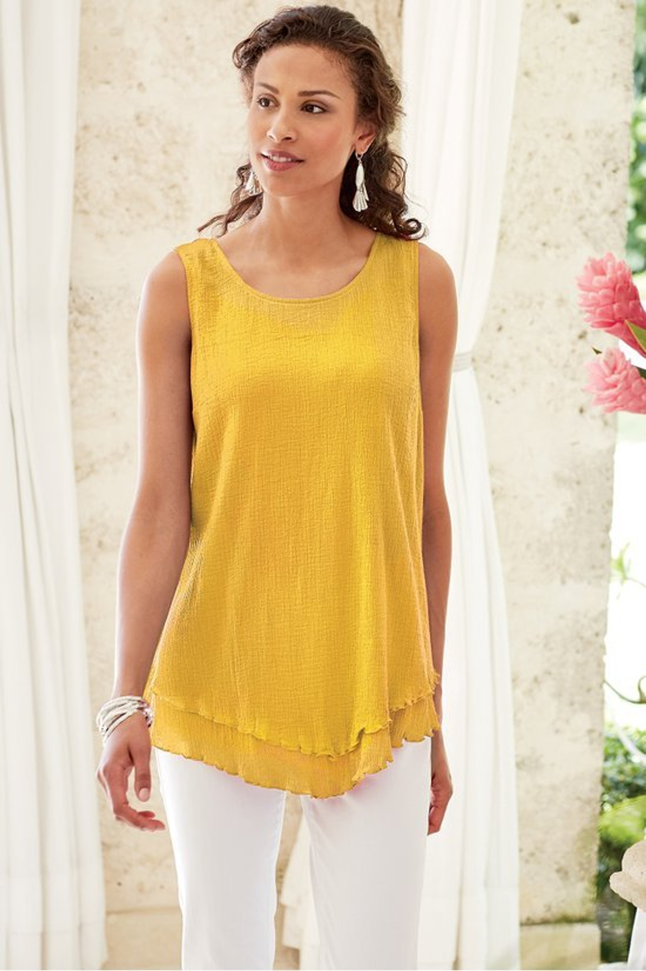 Siesta Key Tank - Soft Surroundings Outlet