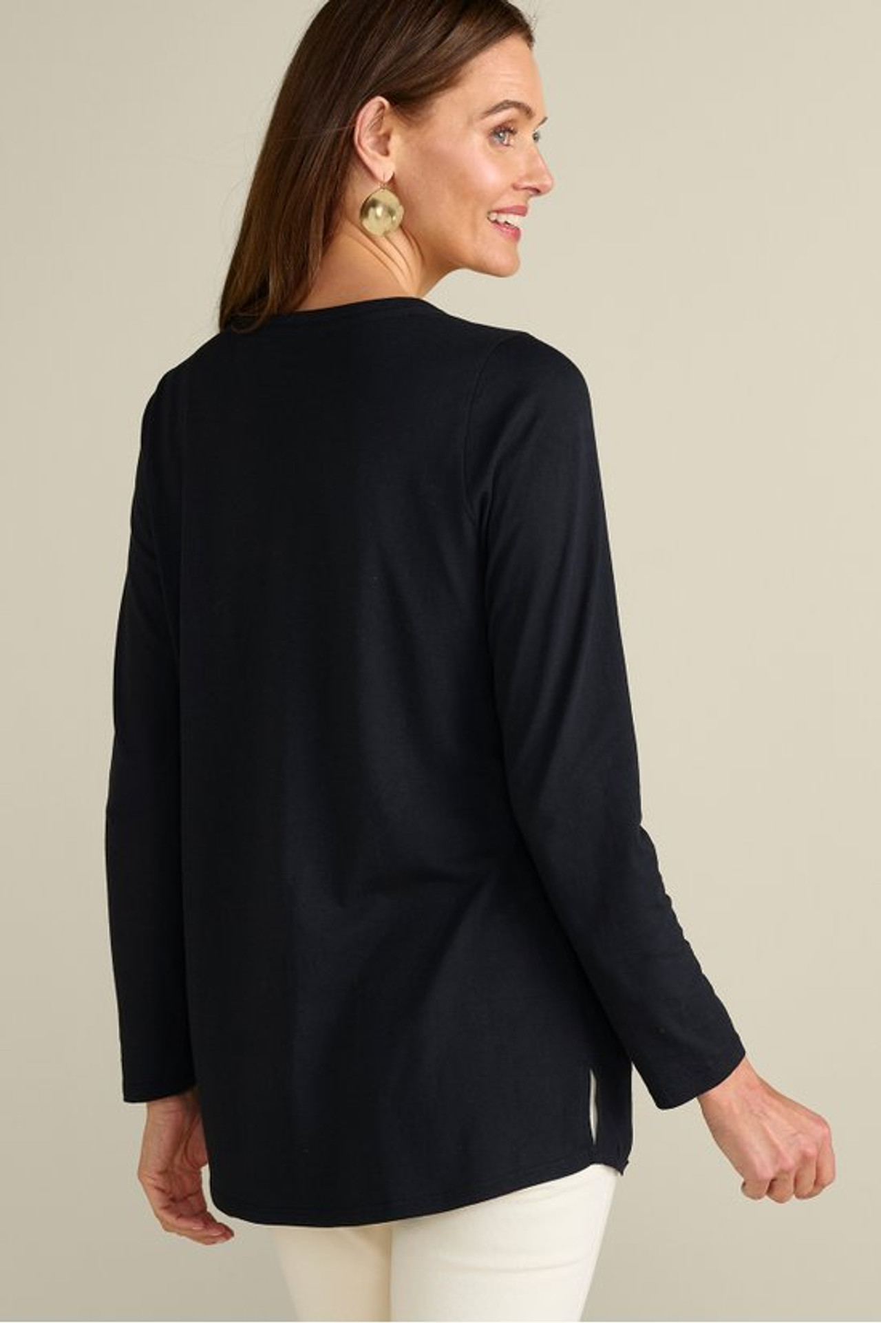 Talulla Embroidered Tunic - Soft Surroundings Outlet