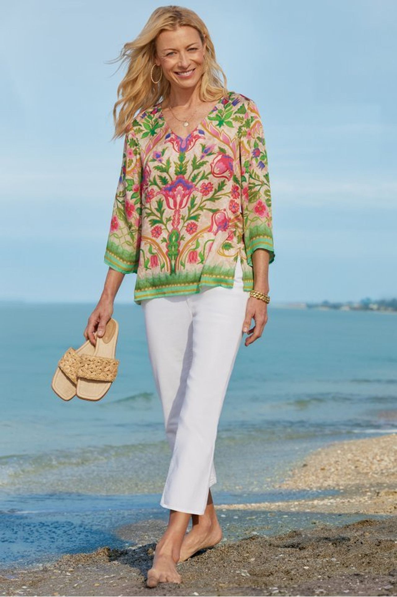 Neriah Top - Soft Surroundings Outlet