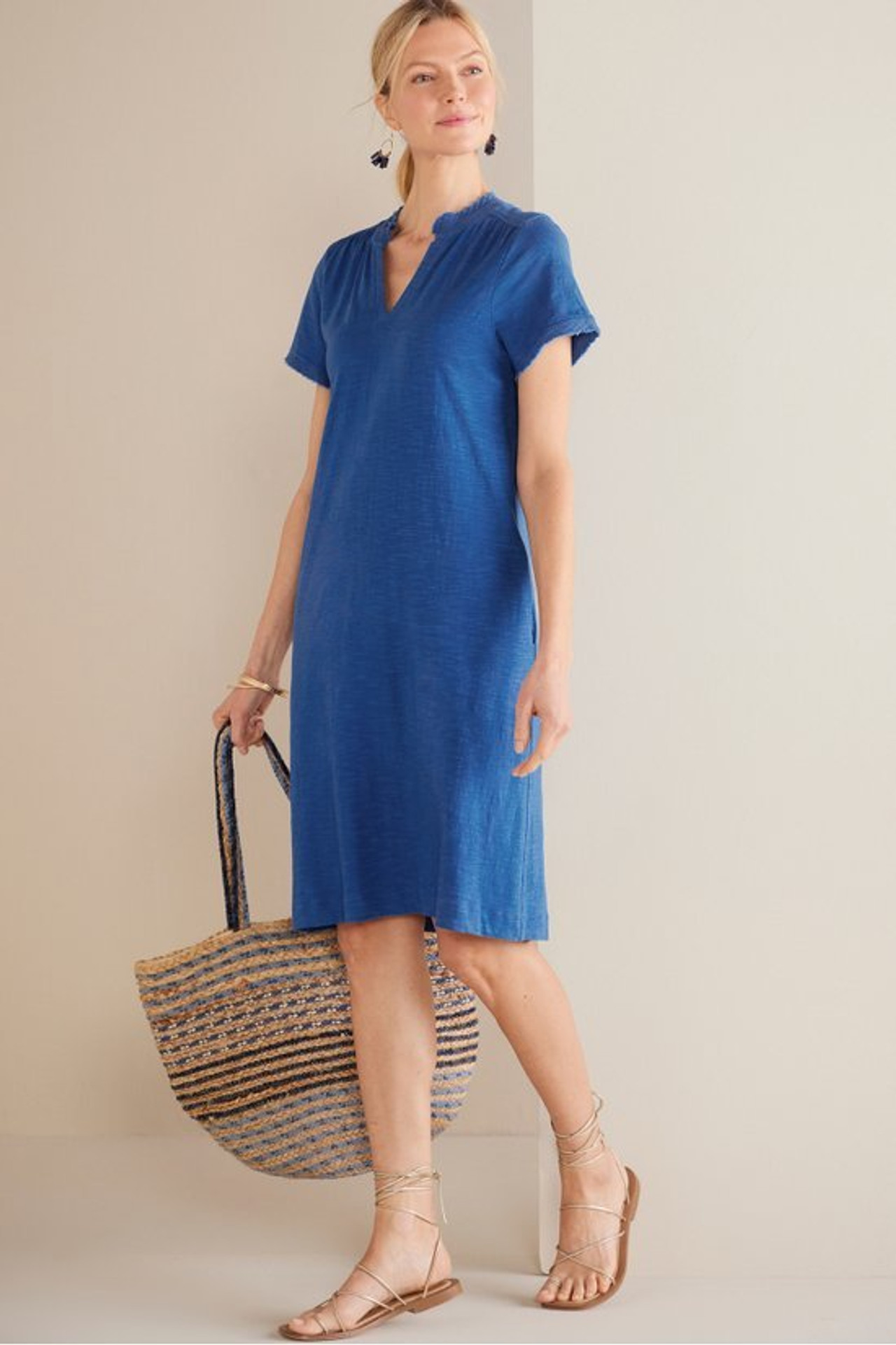 Presley Short Dress - Soft Surroundings Outlet