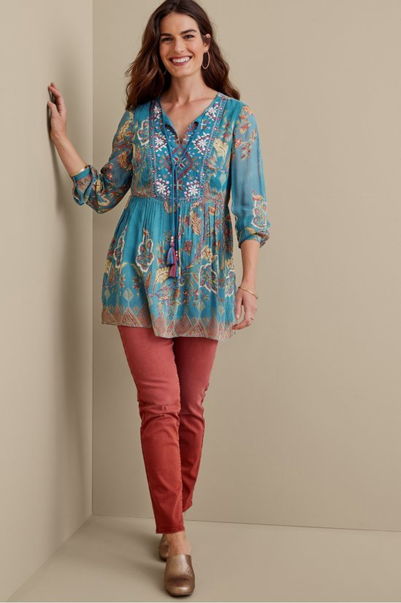 Mirapani Tunic - Soft Surroundings Outlet