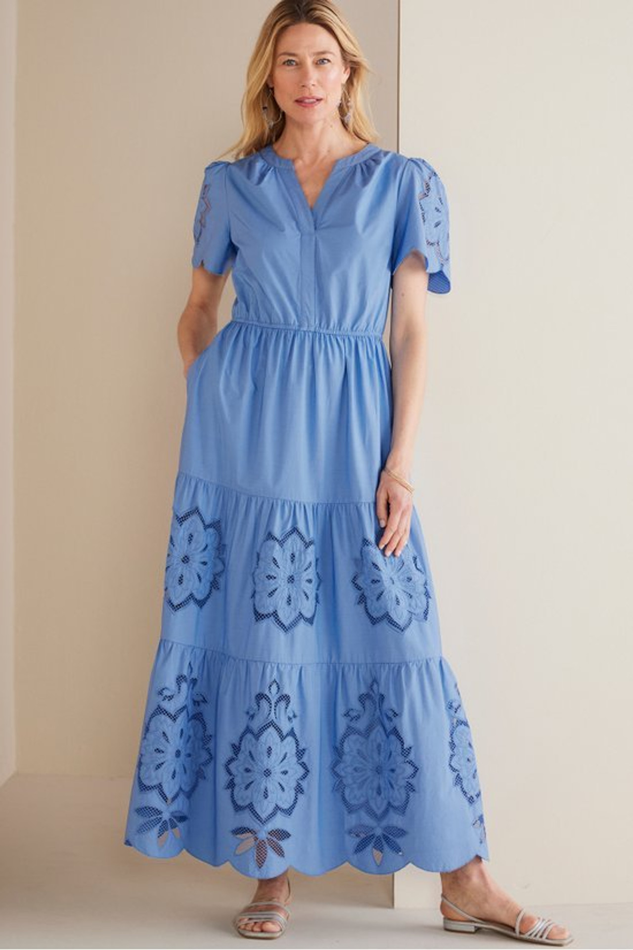 Dorothy Maxi Dress - Soft Surroundings Outlet