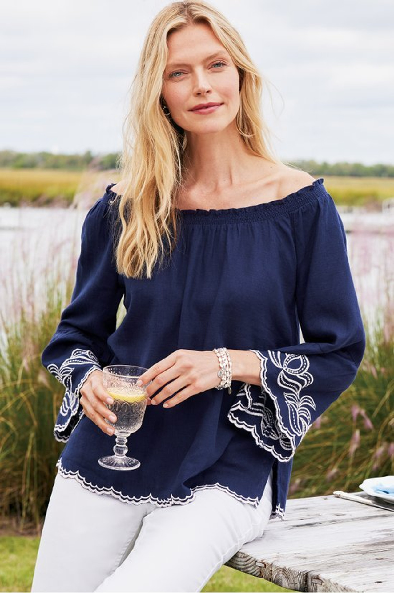 Josey Top - Soft Surroundings Outlet