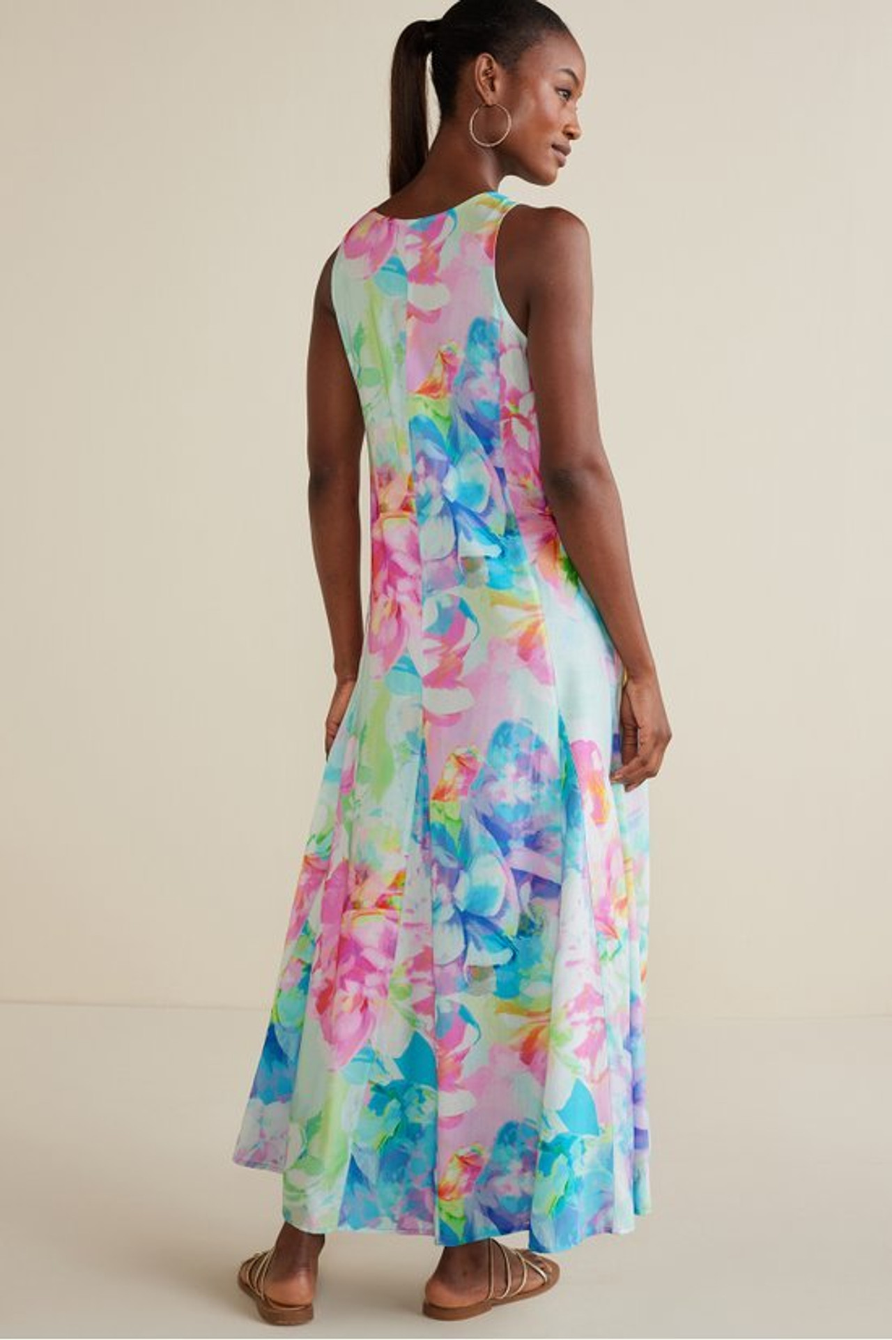 Brenda Maxi Dress - Soft Surroundings Outlet