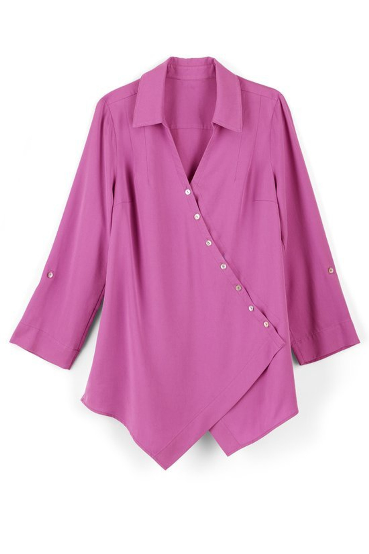 Washed TENCEL™ Tunic - Soft Surroundings Outlet