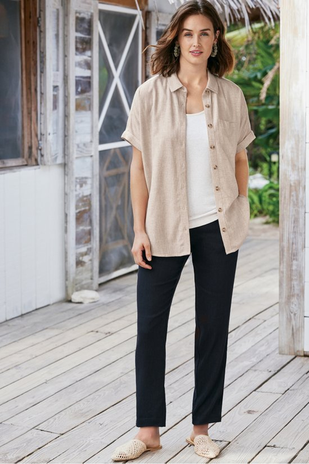 Ivy Shirt - Soft Surroundings Outlet
