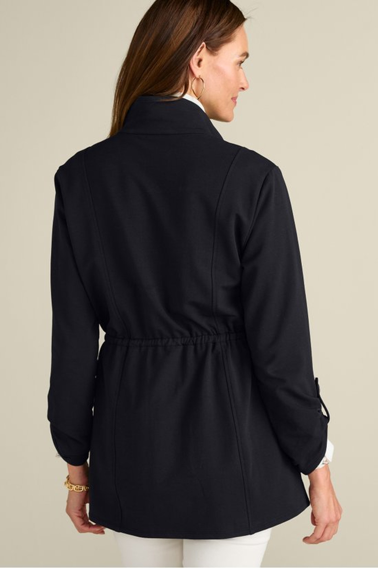 Caprice French Terry Jacket - Soft Surroundings Outlet