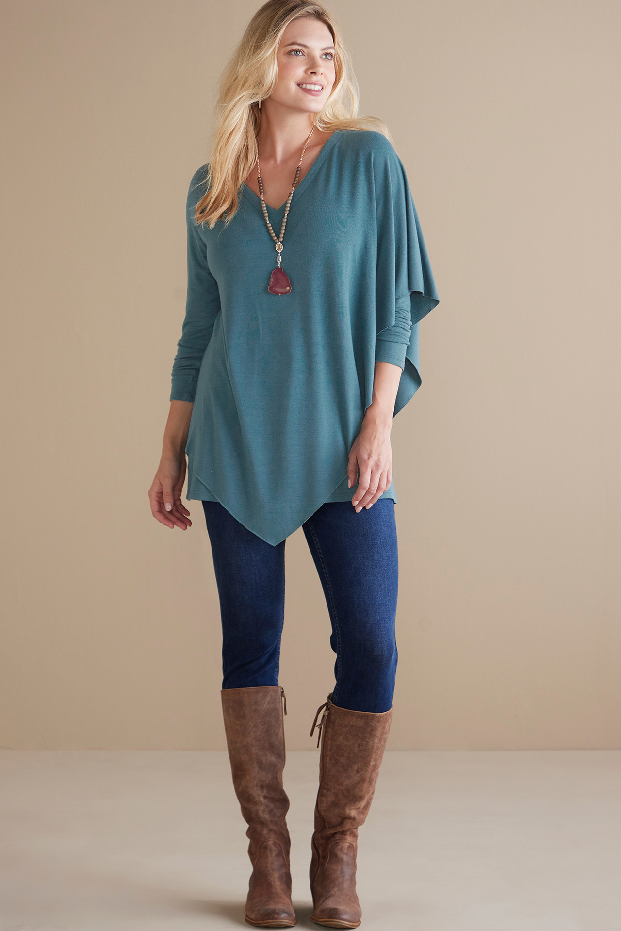 Madeline Tunic - Soft Surroundings Outlet