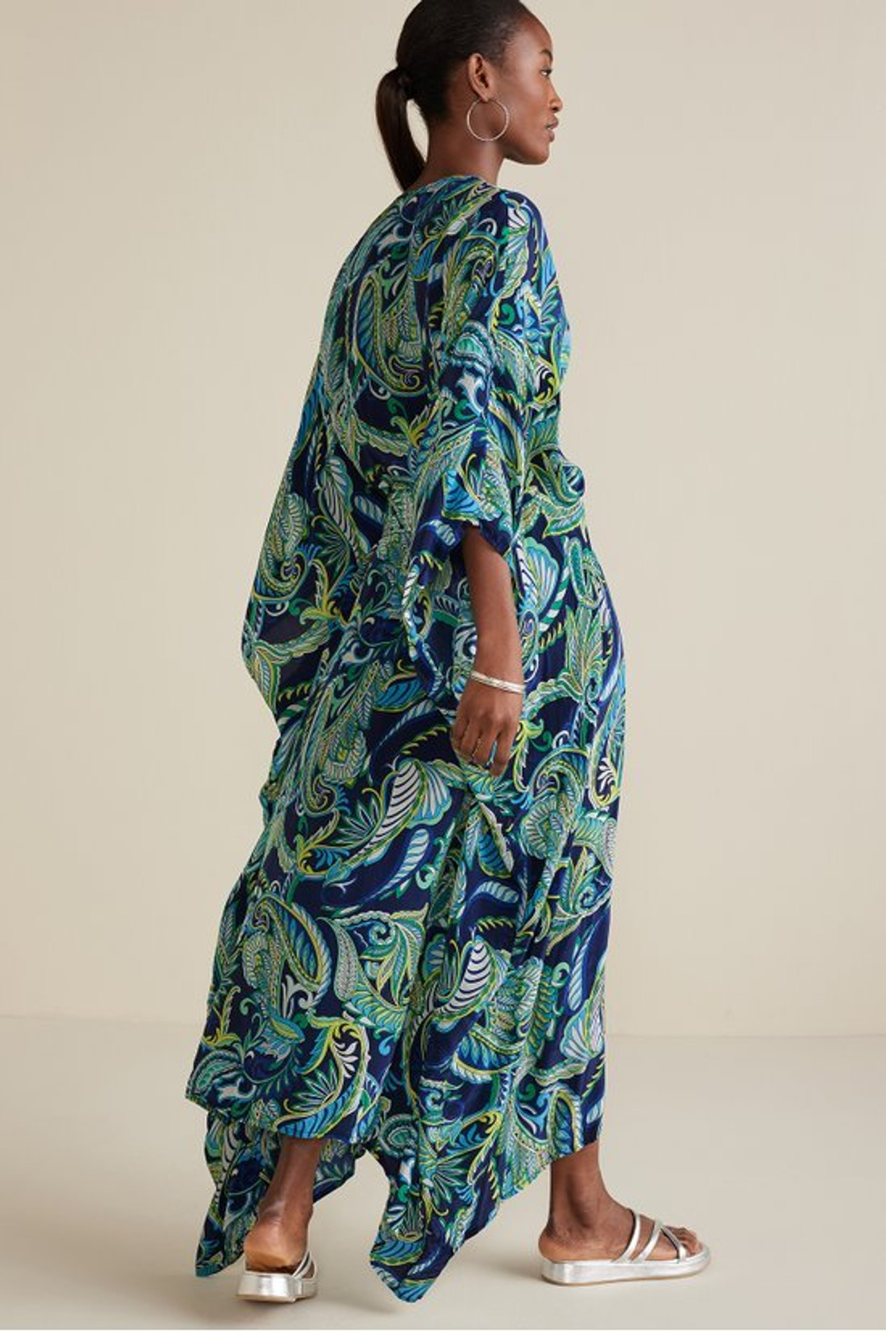 Zorica Caftan - Soft Surroundings Outlet