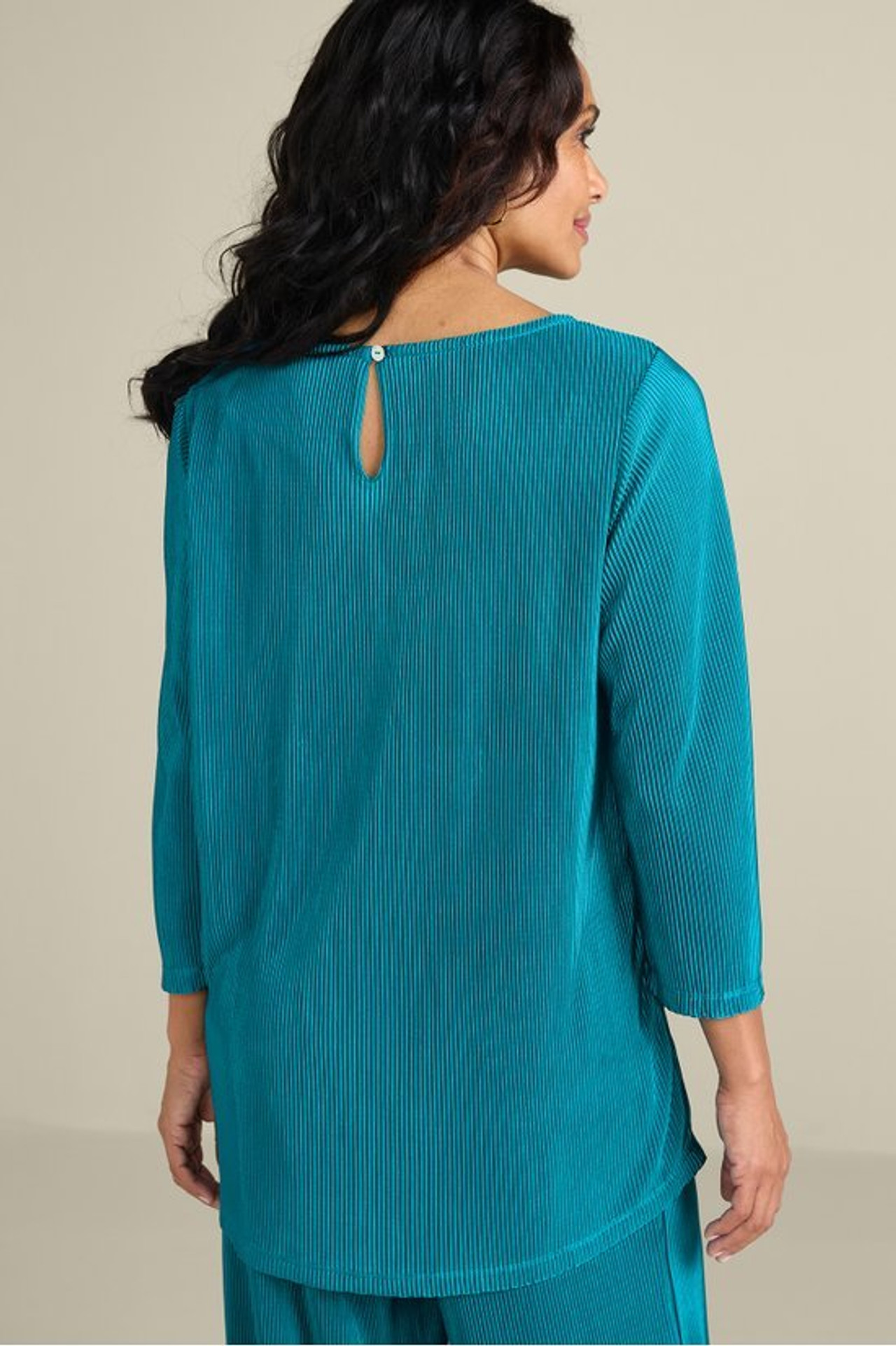Cella Plisse Tunic - Soft Surroundings Outlet
