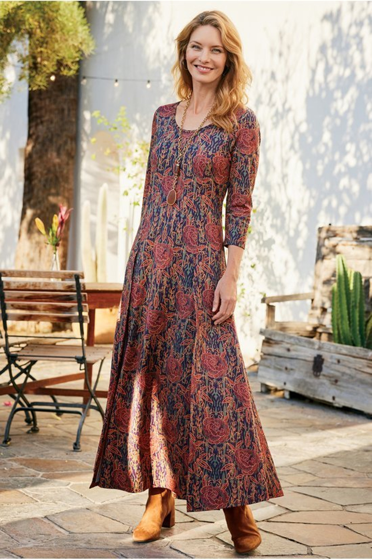 Alcott Dress - Soft Surroundings Outlet