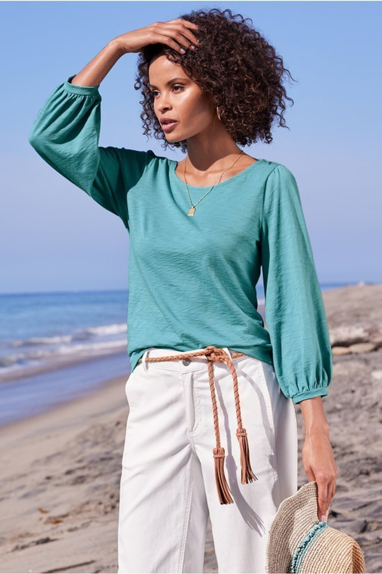 Parisian Poet Top - Soft Surroundings Outlet