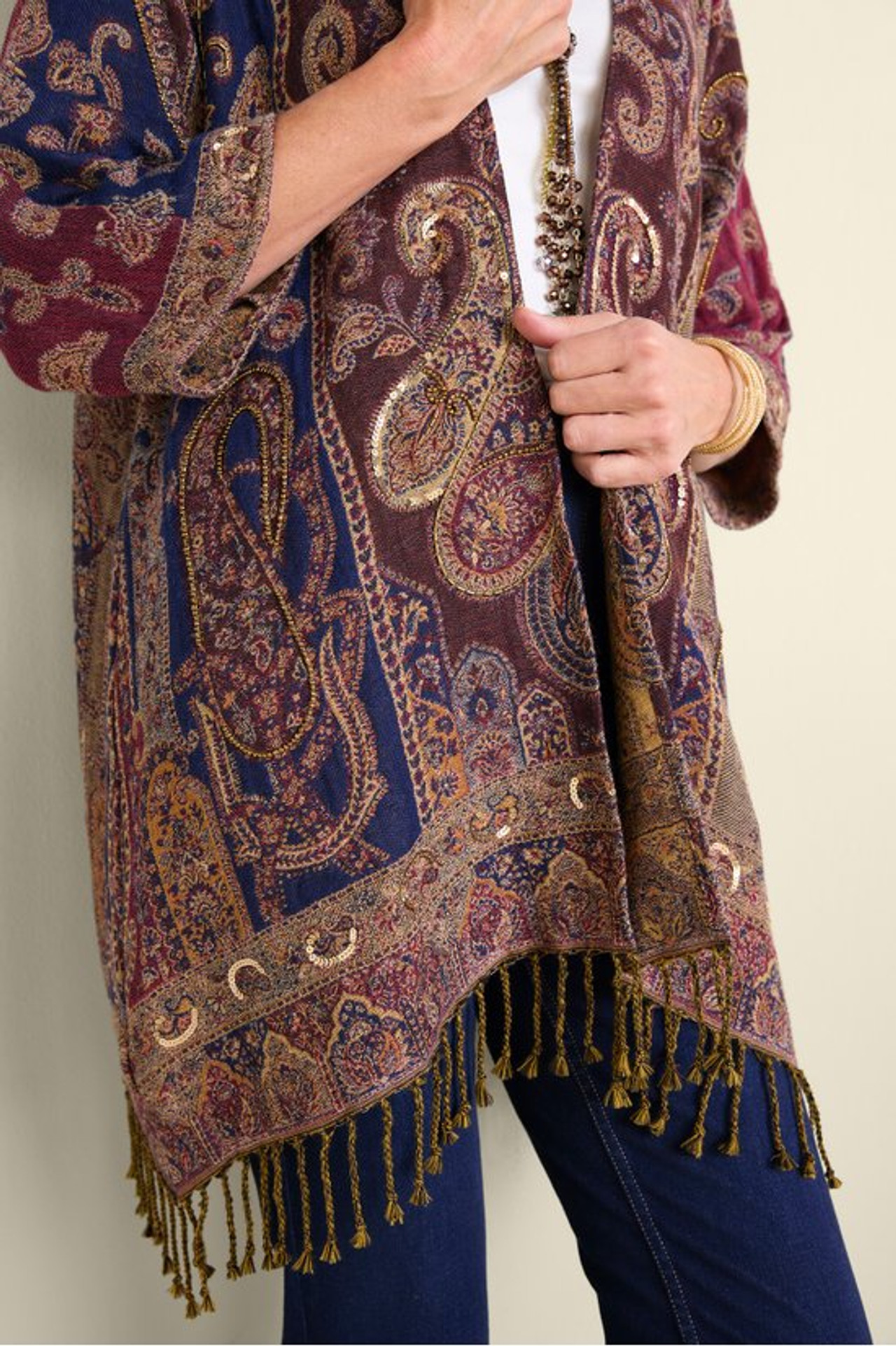 Chaucer Topper - Soft Surroundings Outlet