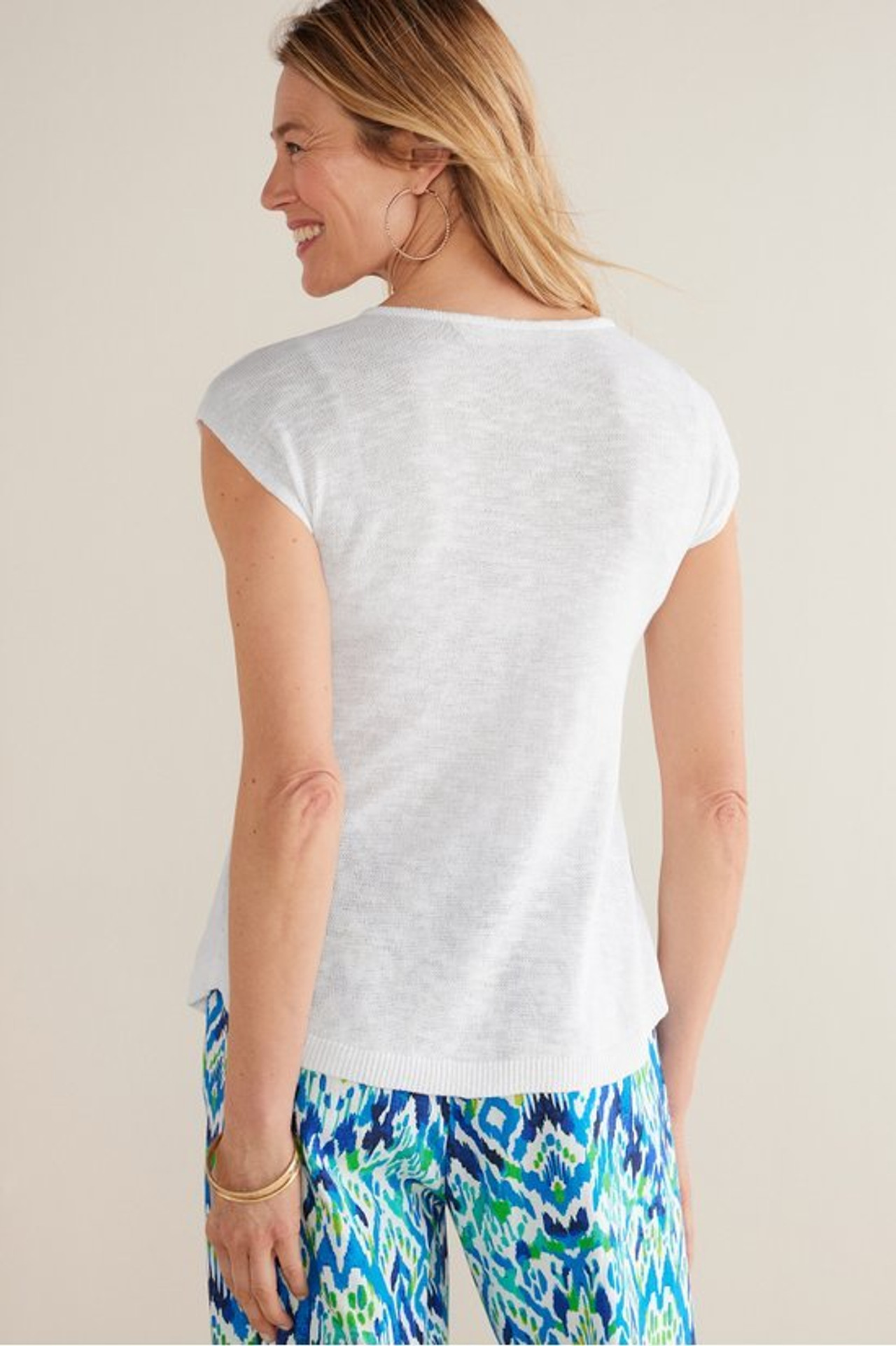 Valentina Short Sleeve Sweater - Soft Surroundings Outlet