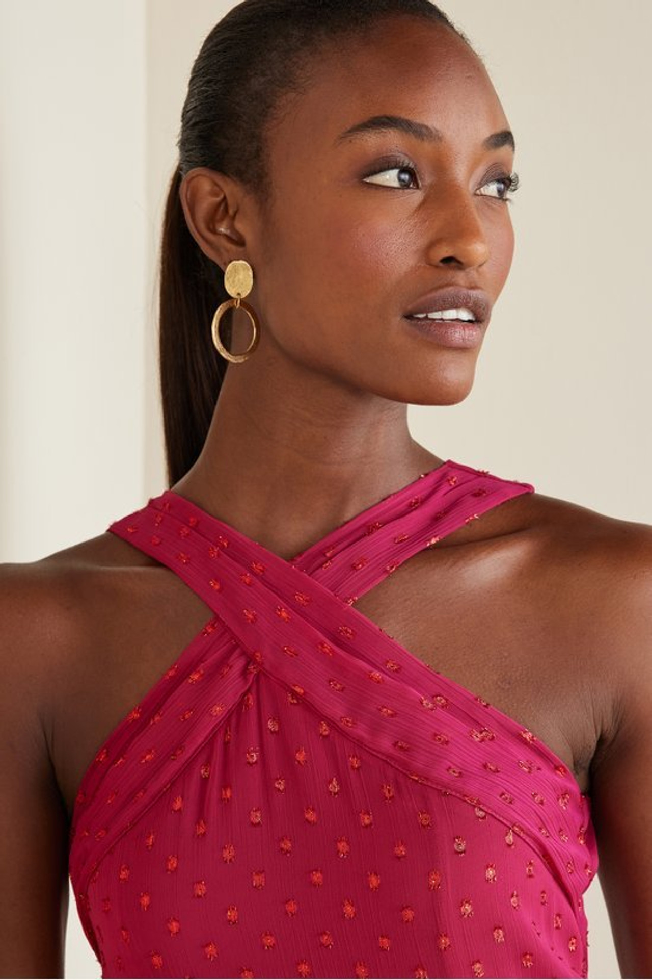 Sanna Sparkling Maxi Dress - Soft Surroundings Outlet