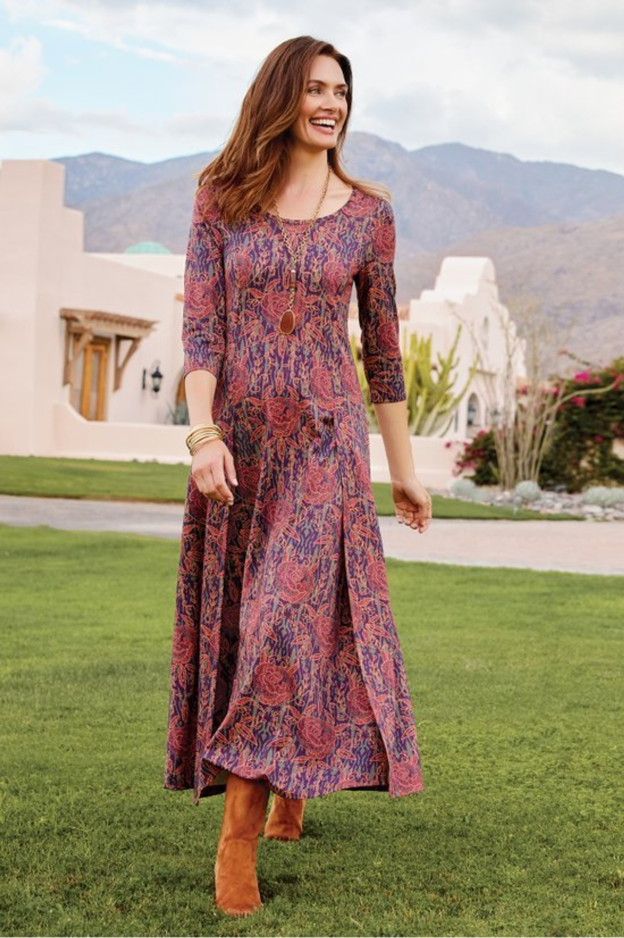 Alcott Dress - Soft Surroundings Outlet