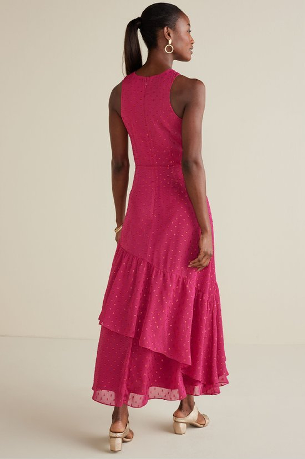 Sanna Sparkling Maxi Dress - Soft Surroundings Outlet