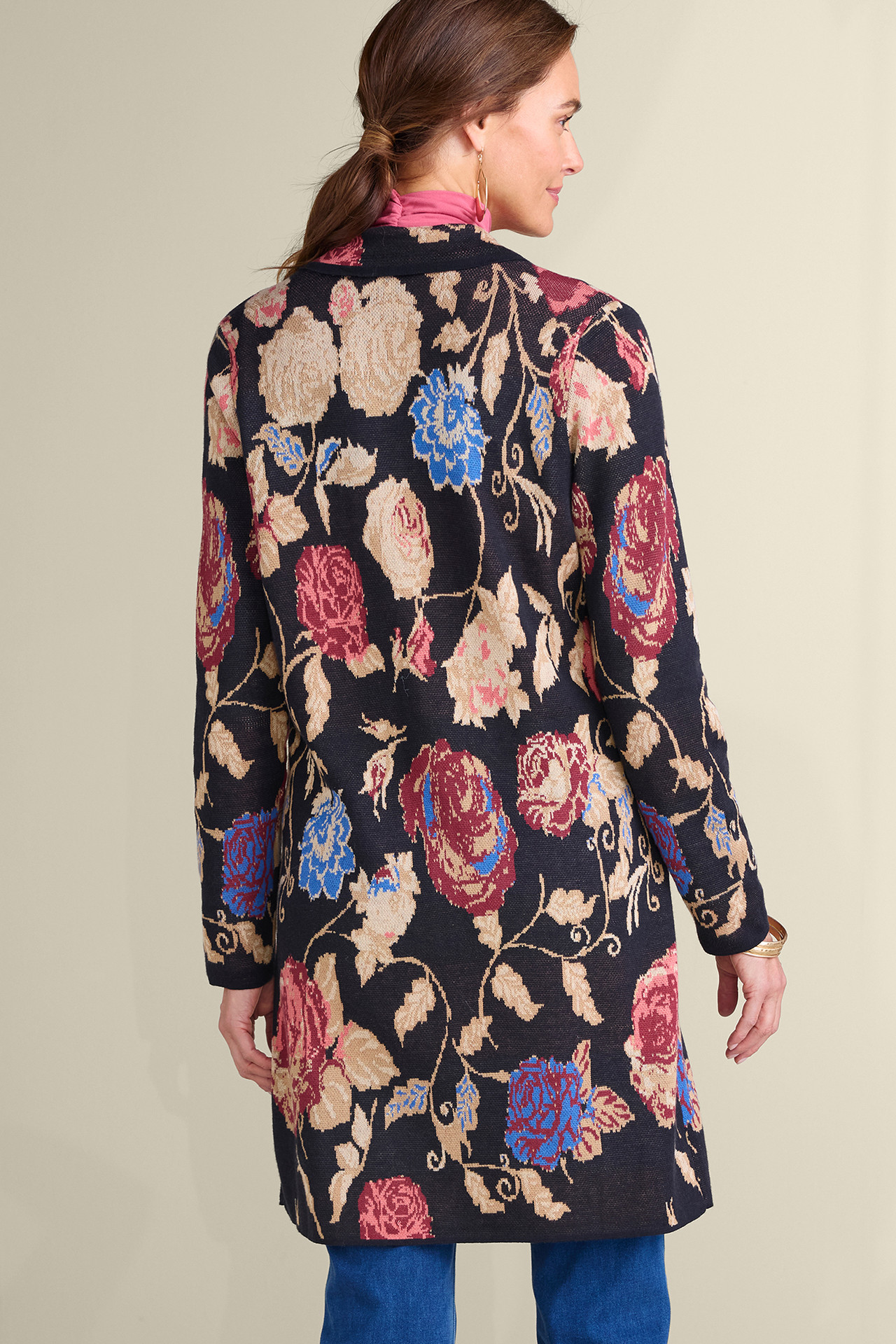 Glasgow Sweater Coat - Soft Surroundings Outlet