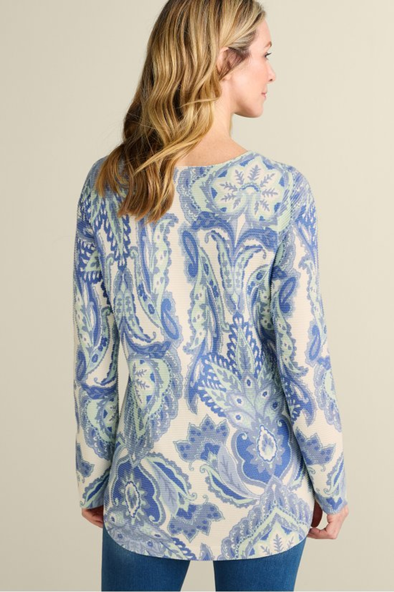 Kasey Tunic Sweater - Soft Surroundings Outlet