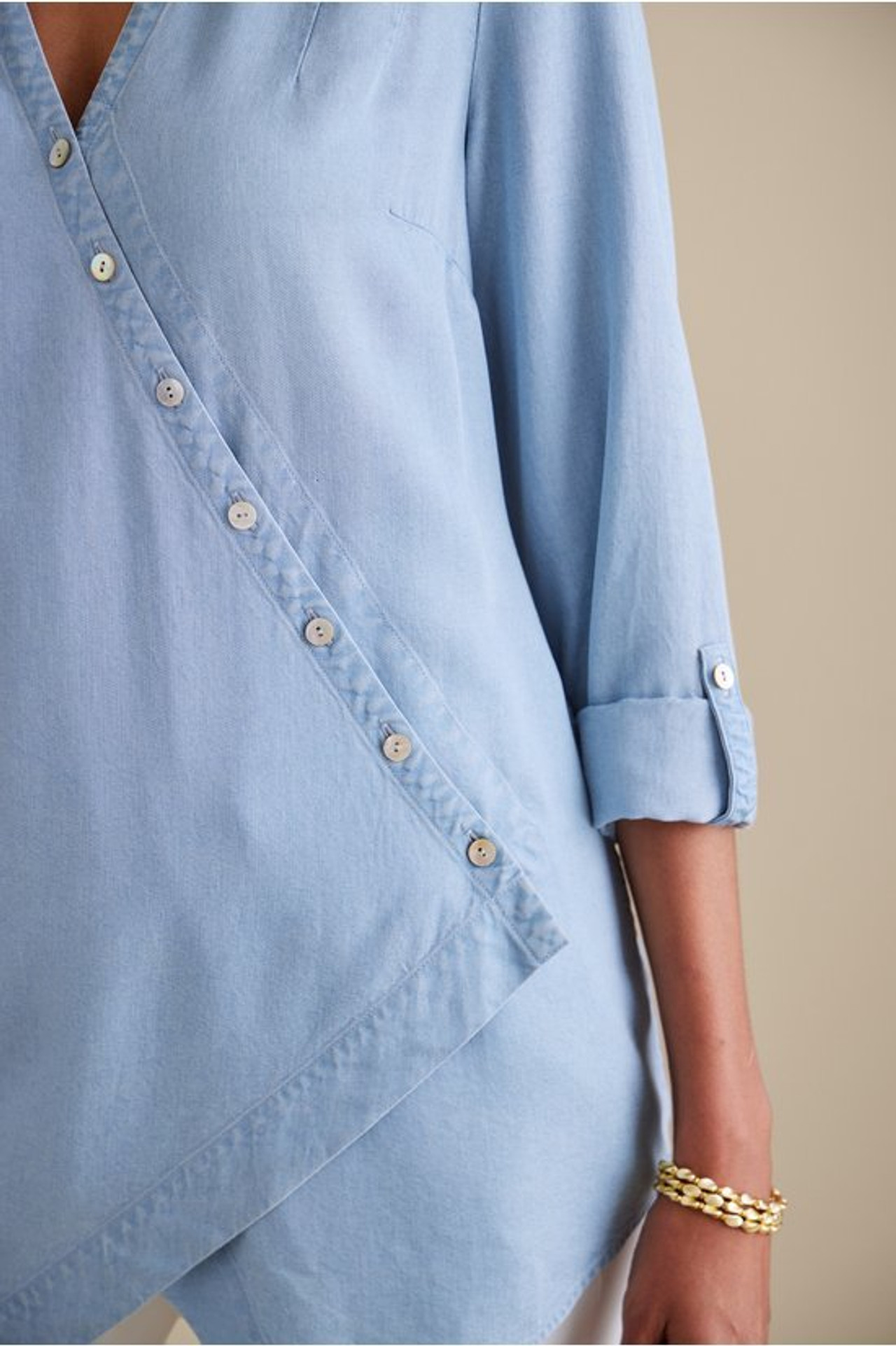 Washed TENCEL™ Tunic - Soft Surroundings Outlet