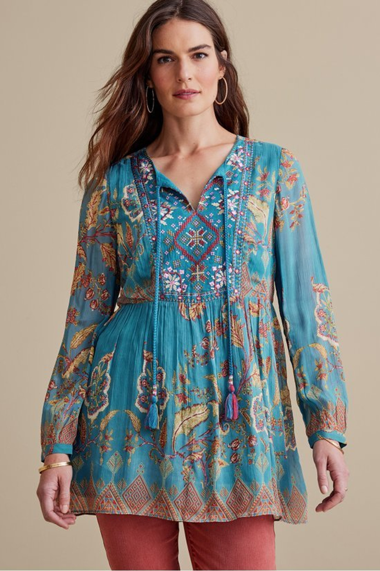 Mirapani Tunic - Soft Surroundings Outlet