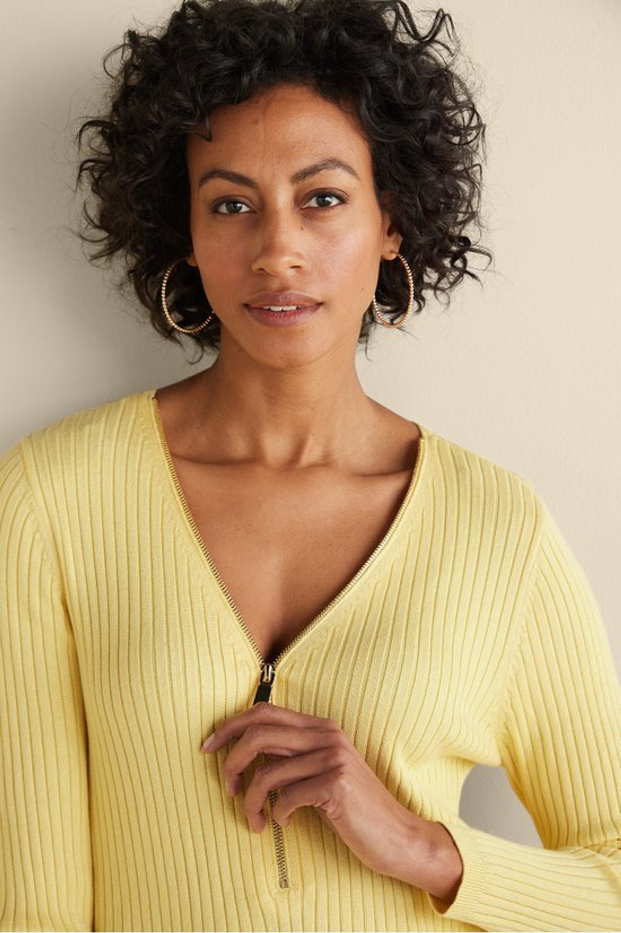 SoftEssential™ Ribbed Valentina Sweater - Soft Surroundings Outlet