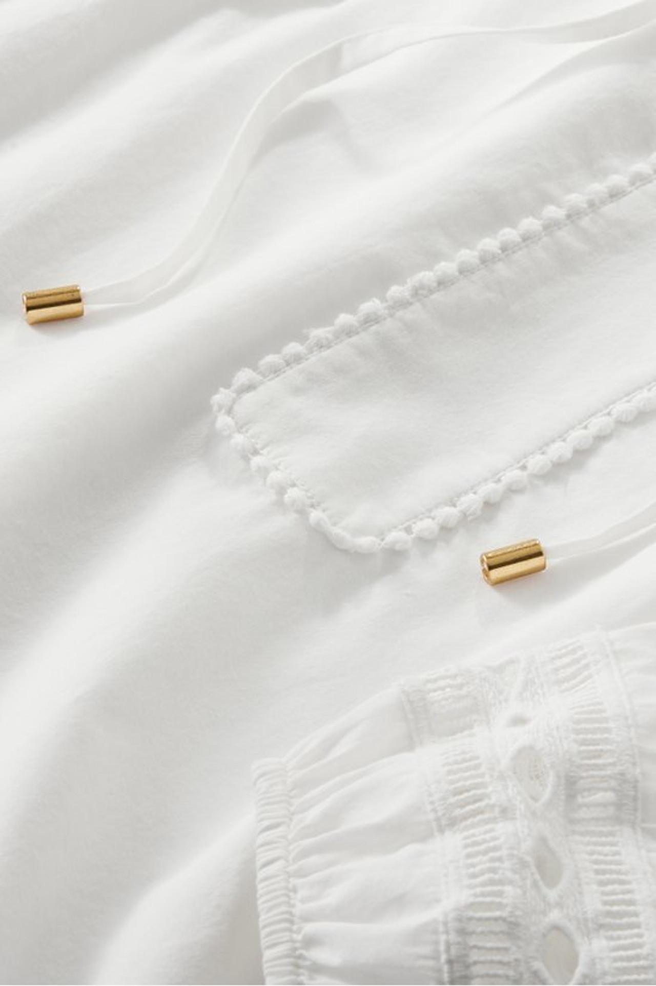 Prospera Lace Trim Top - Soft Surroundings Outlet