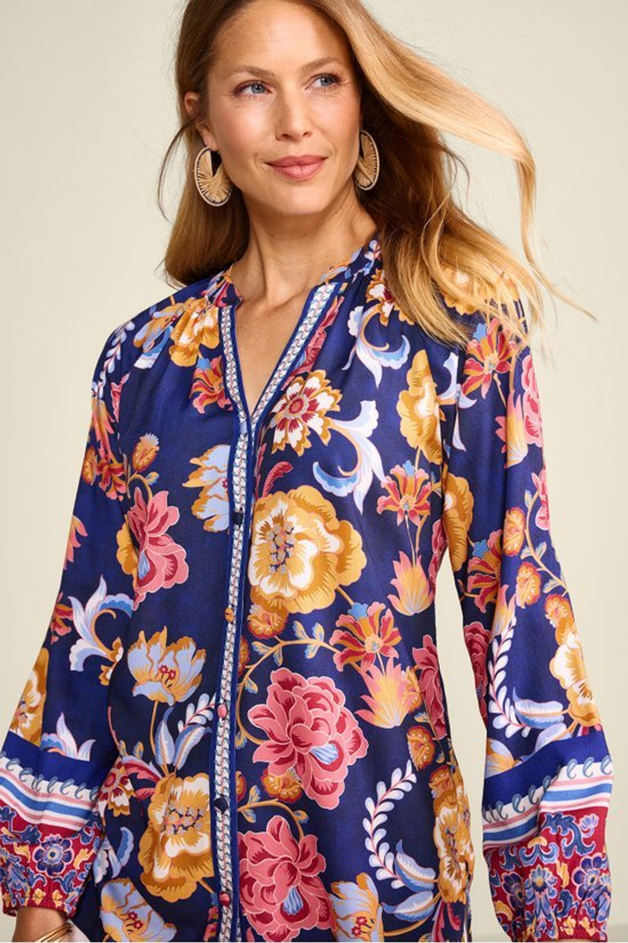 Ohana Blouse - Soft Surroundings Outlet