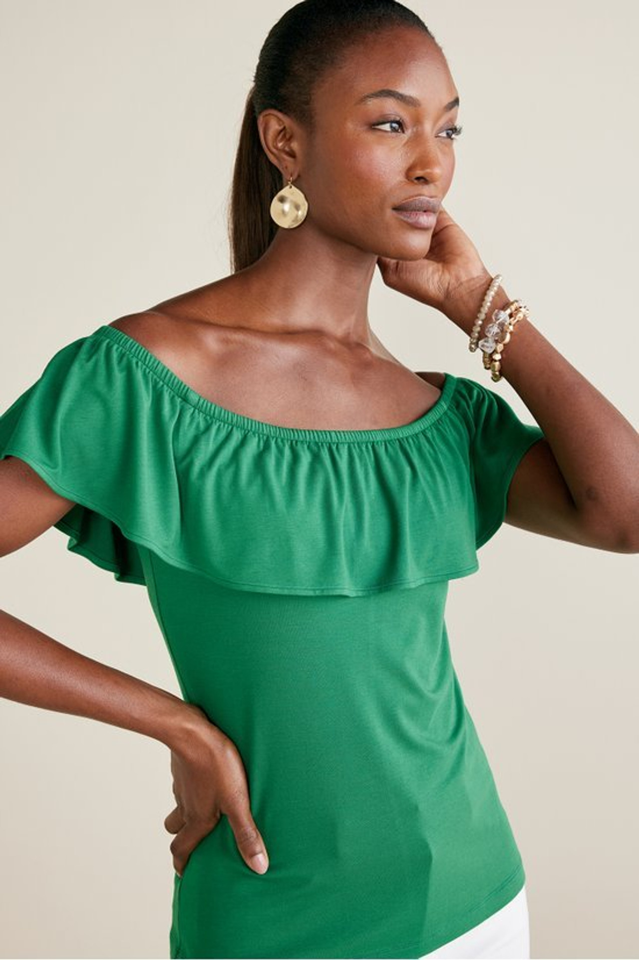 Essie Top - Soft Surroundings Outlet