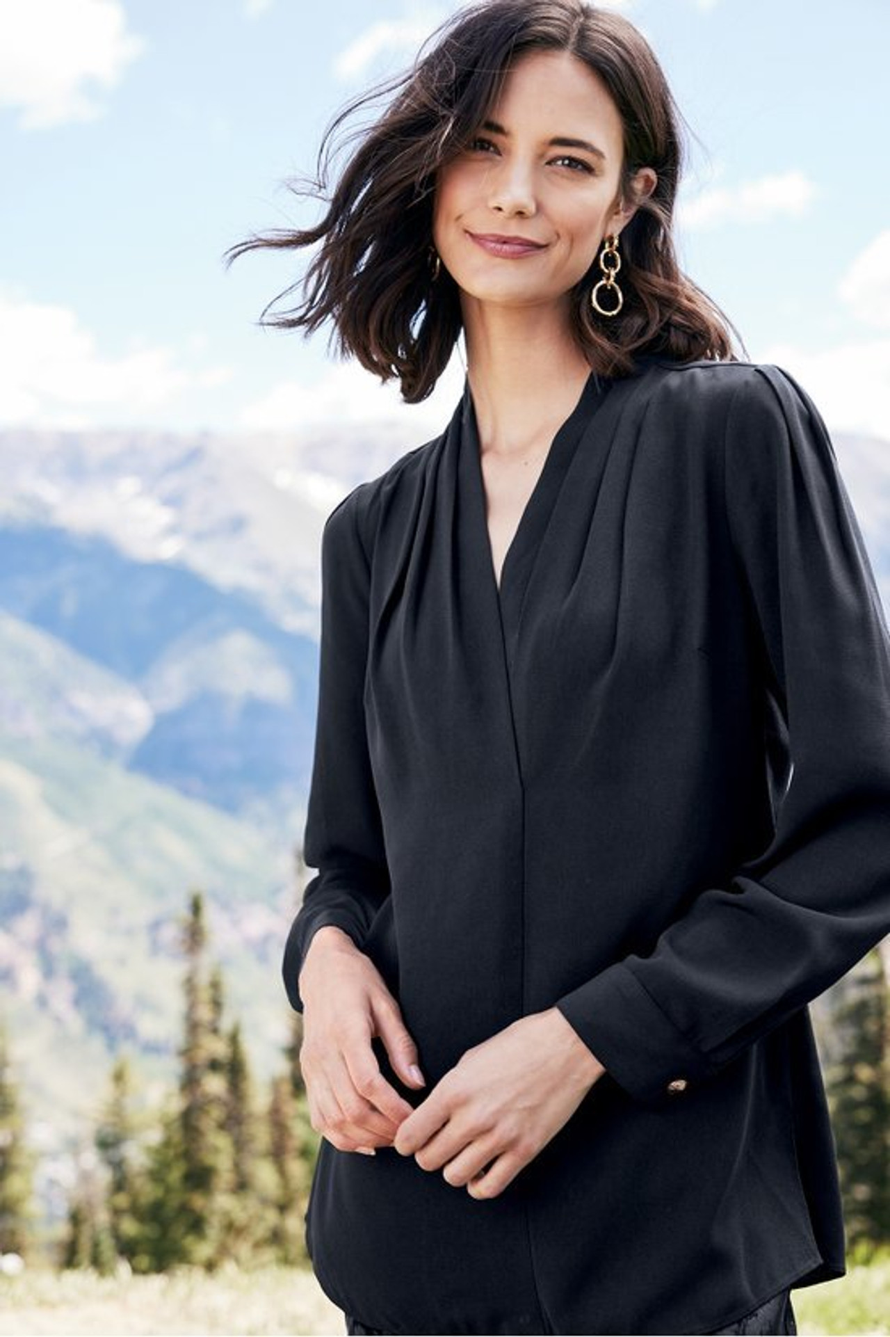 Akira Blouse - Soft Surroundings Outlet