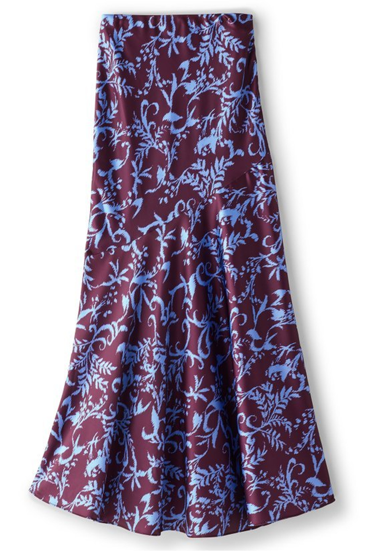 Blaise Satin Skirt - Soft Surroundings Outlet