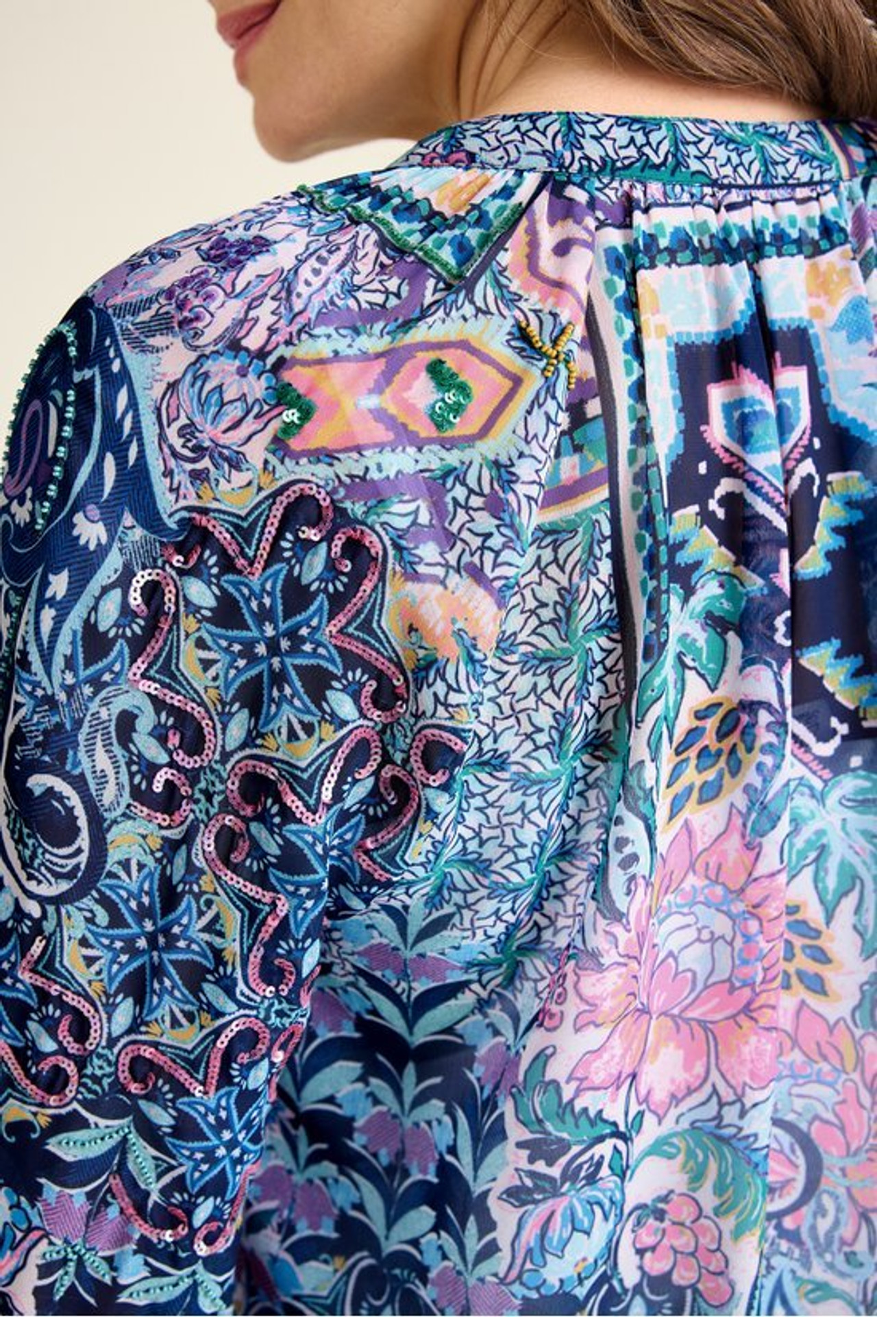 Maisie Long Sleeve Top - Soft Surroundings Outlet