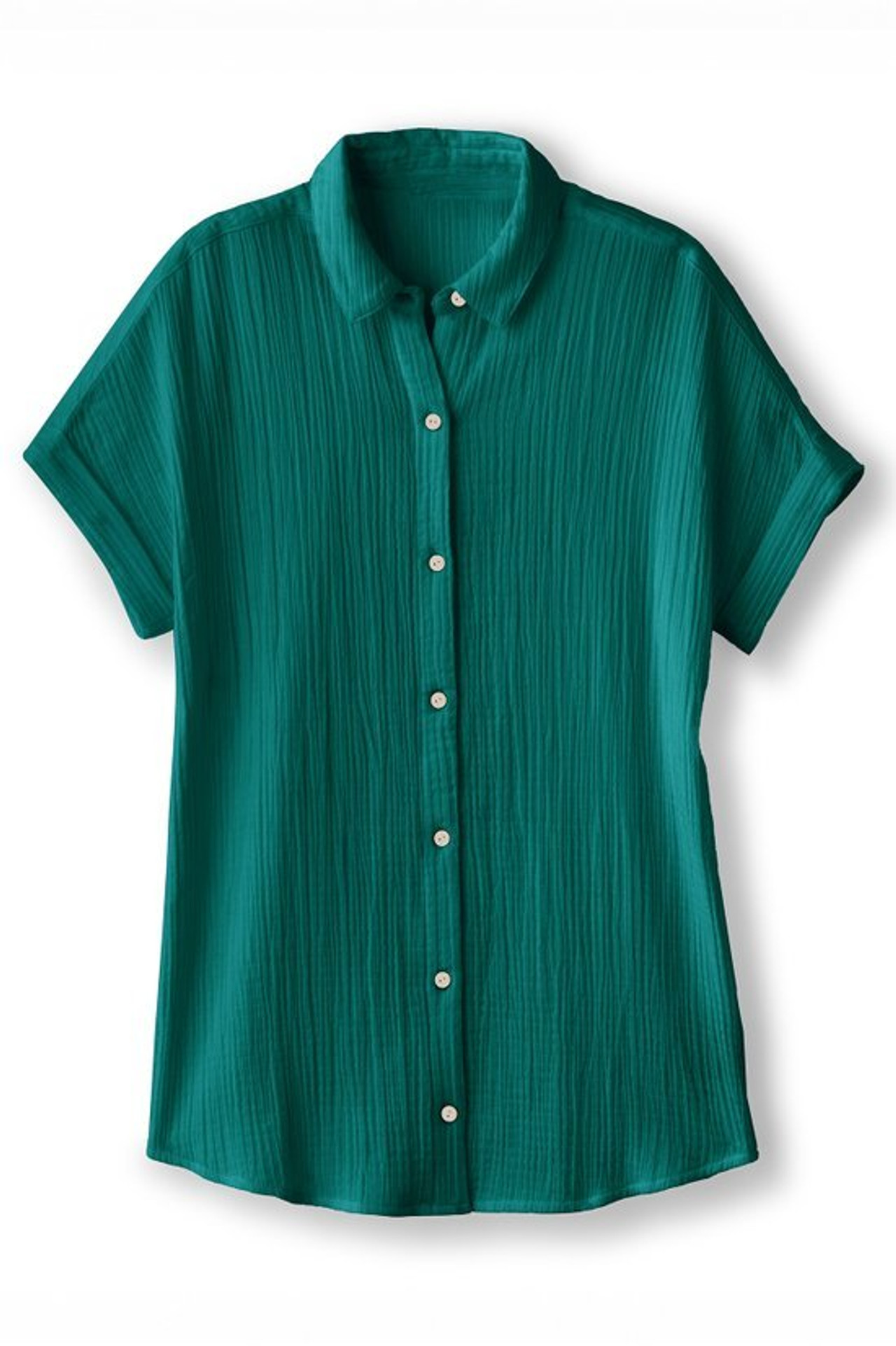 Je Veux Gauze Top - Soft Surroundings Outlet