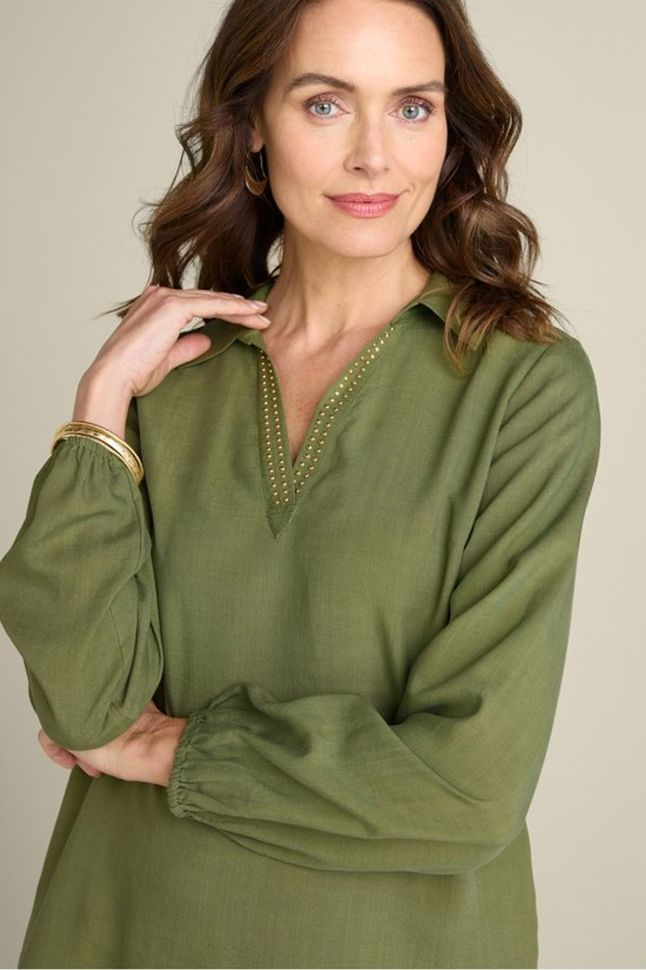 Delaine TENCEL™ Tunic - Soft Surroundings Outlet