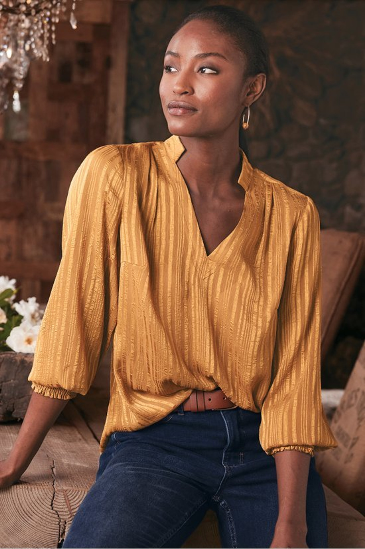 Jocelyn Top - Soft Surroundings Outlet