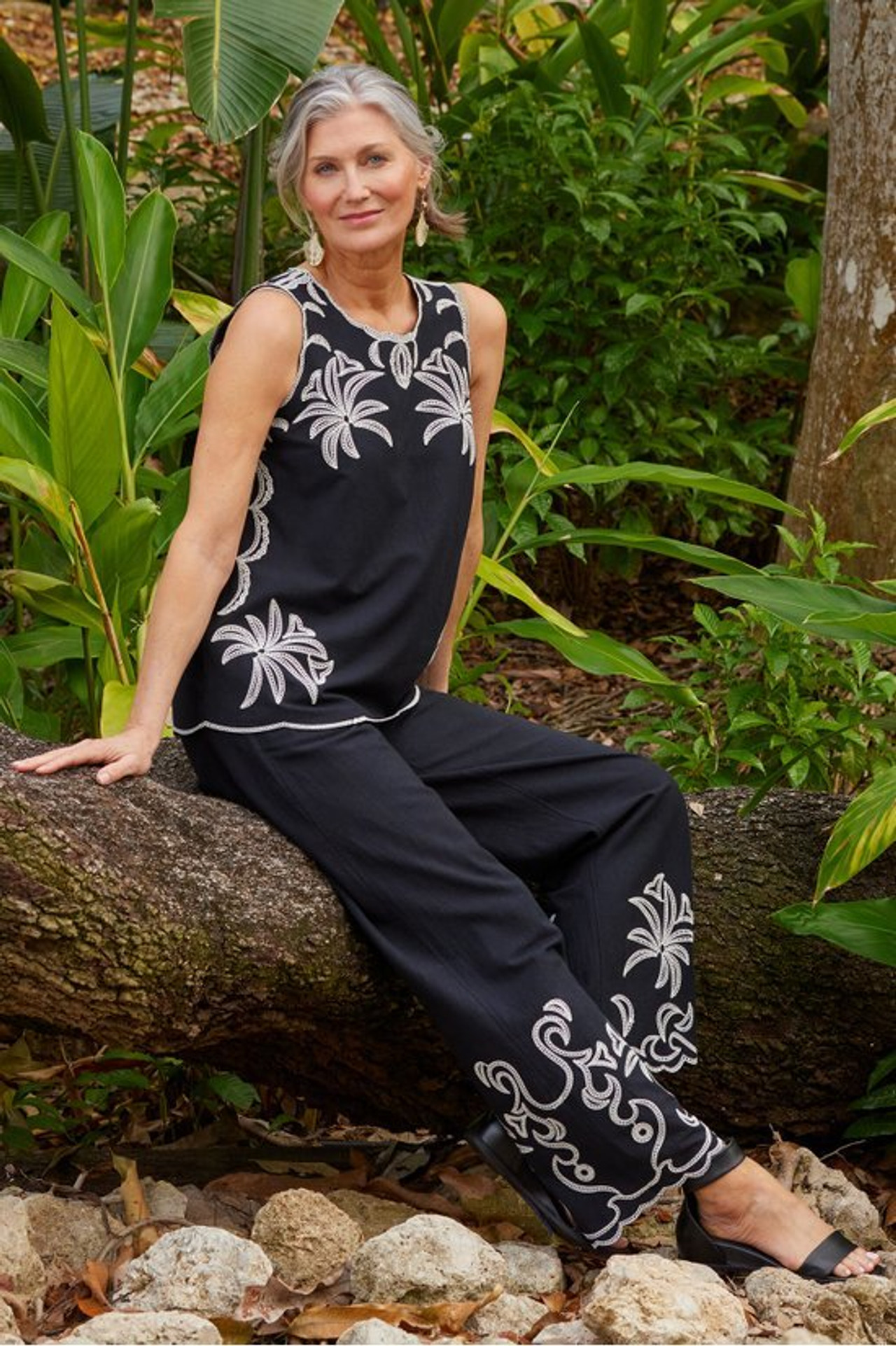 Bernita Top - Soft Surroundings Outlet