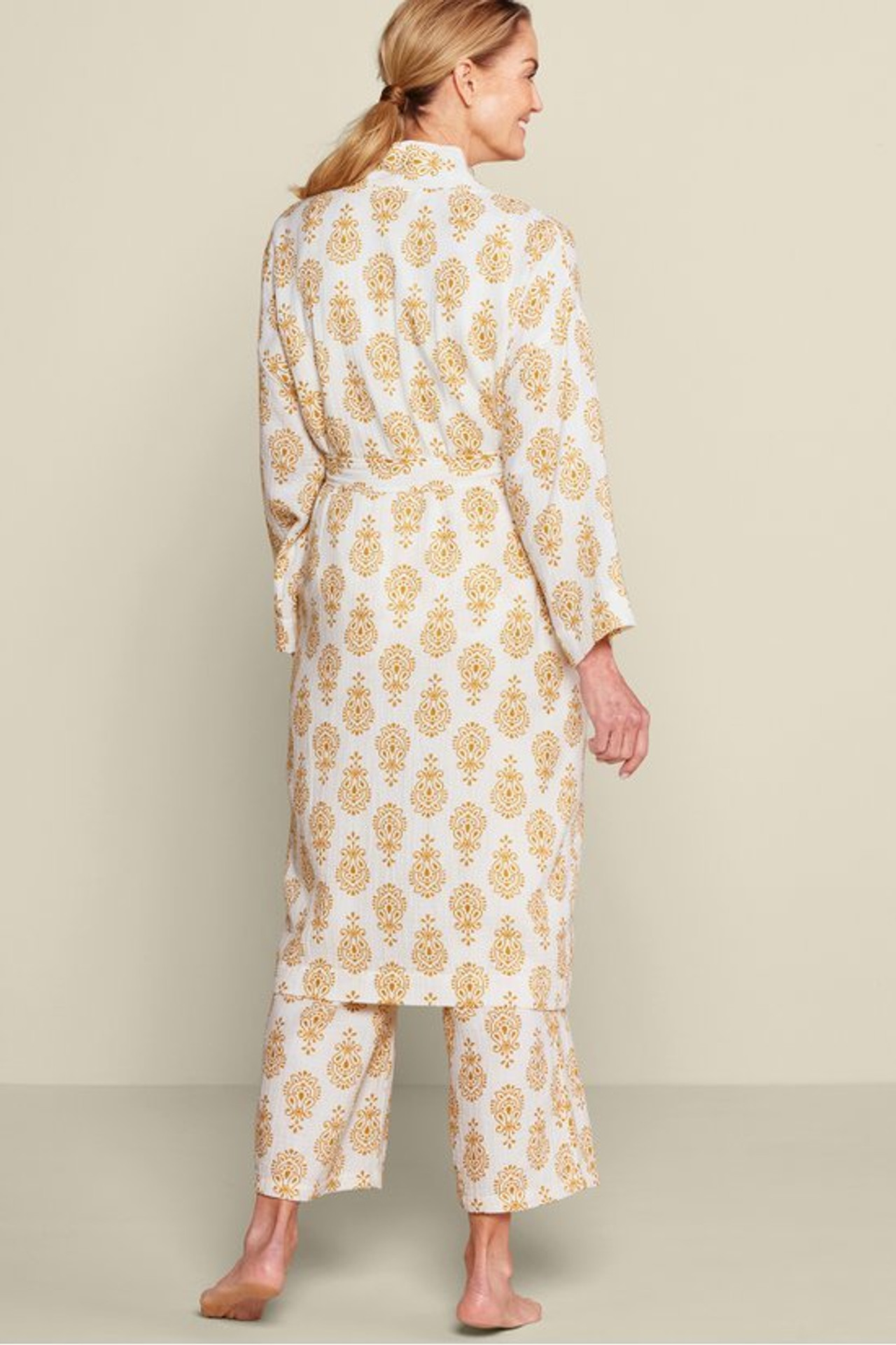 Amaria Nights Robe - Soft Surroundings Outlet