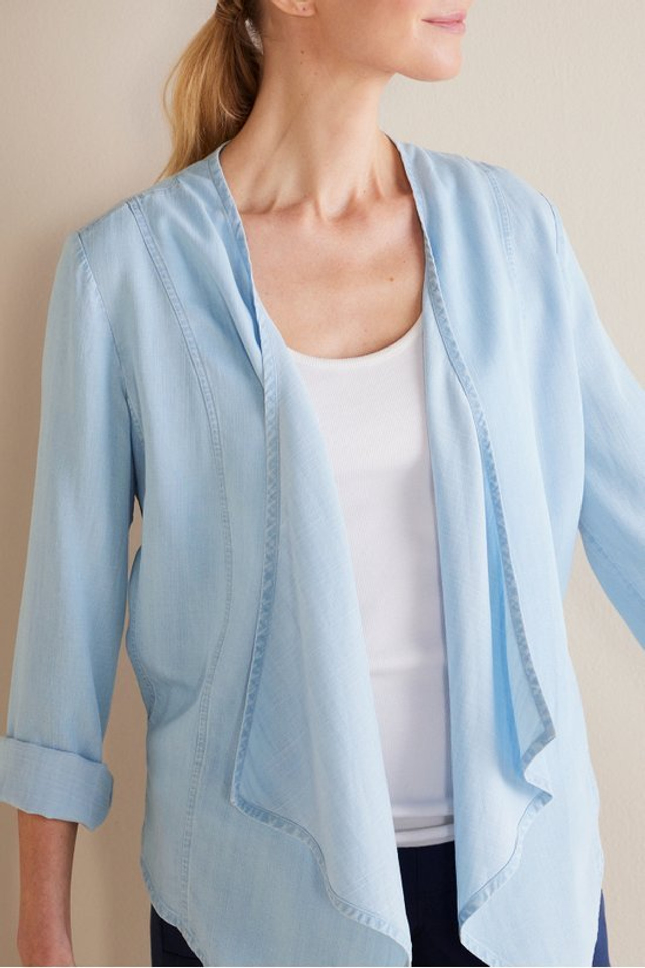 Alicante TENCEL™ Topper - Soft Surroundings Outlet