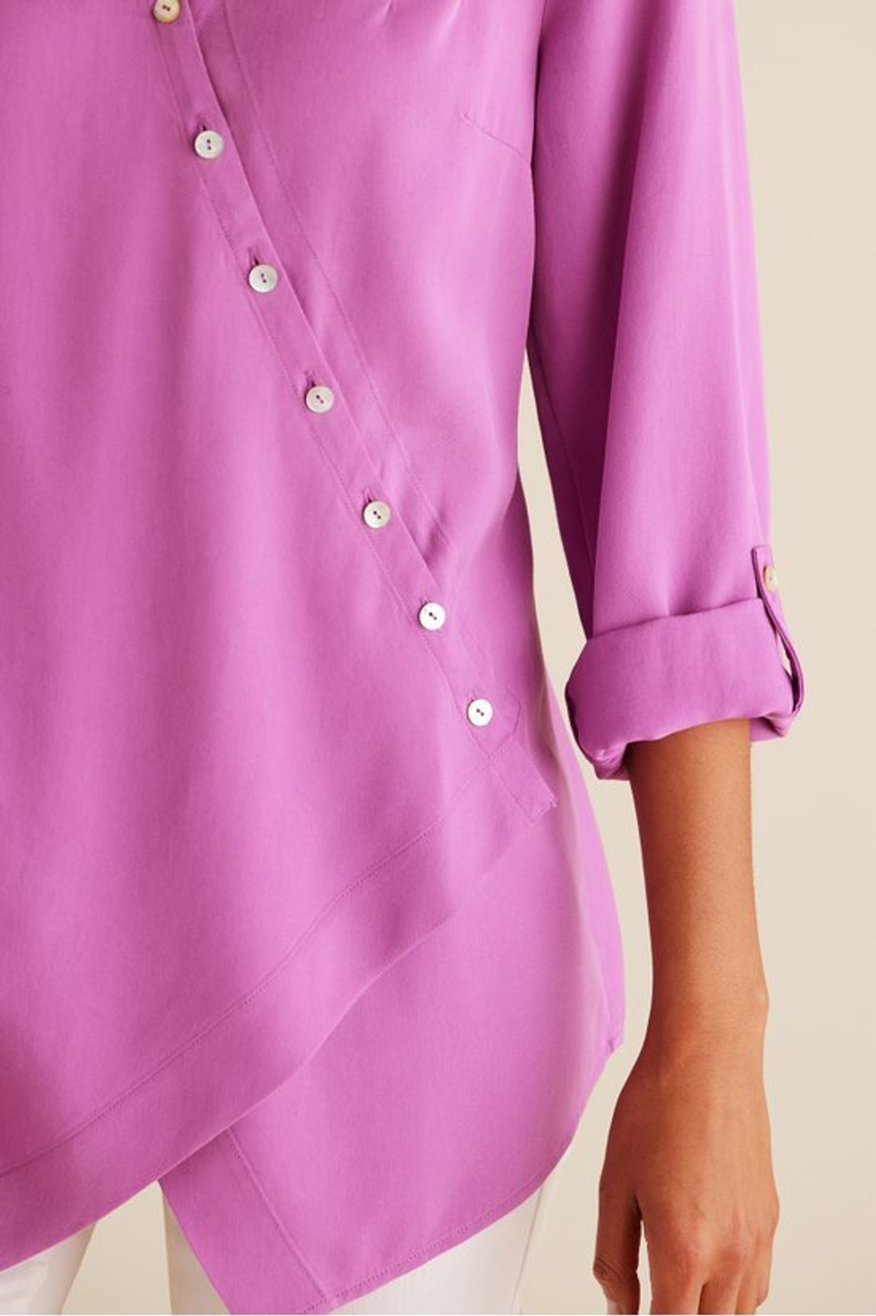 Washed TENCEL™ Tunic - Soft Surroundings Outlet