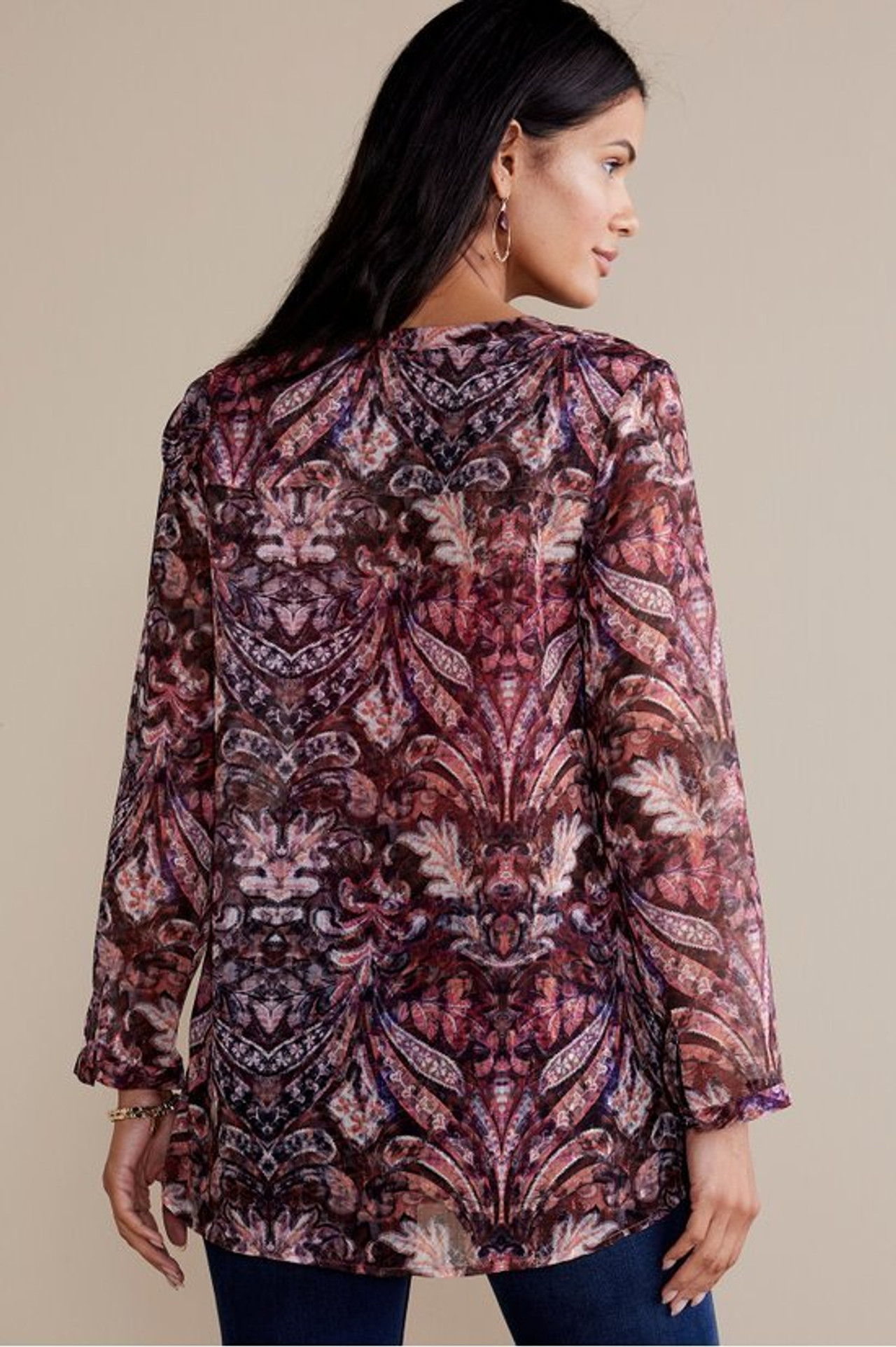 Tasha Top - Soft Surroundings Outlet